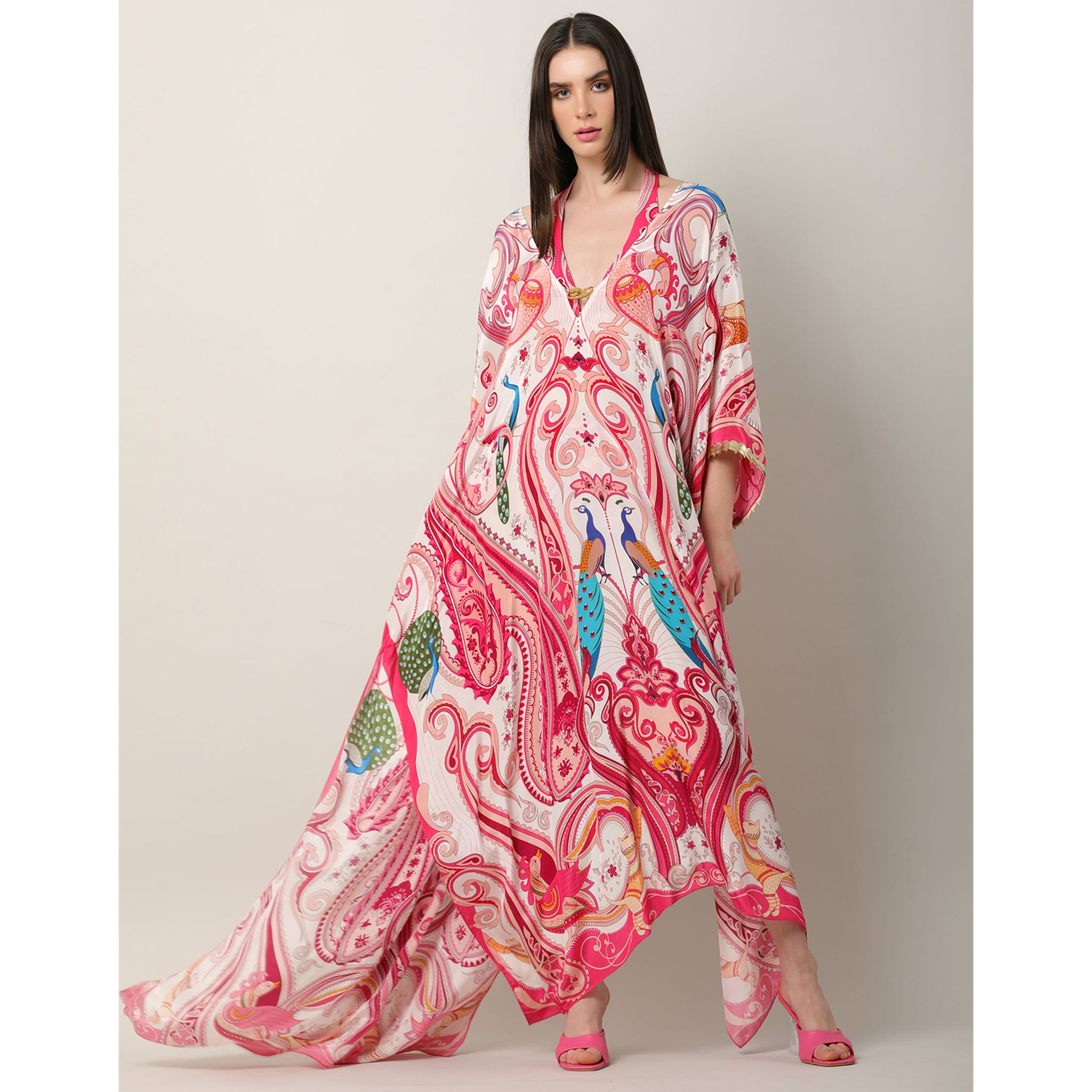 Embroidered Kaftan