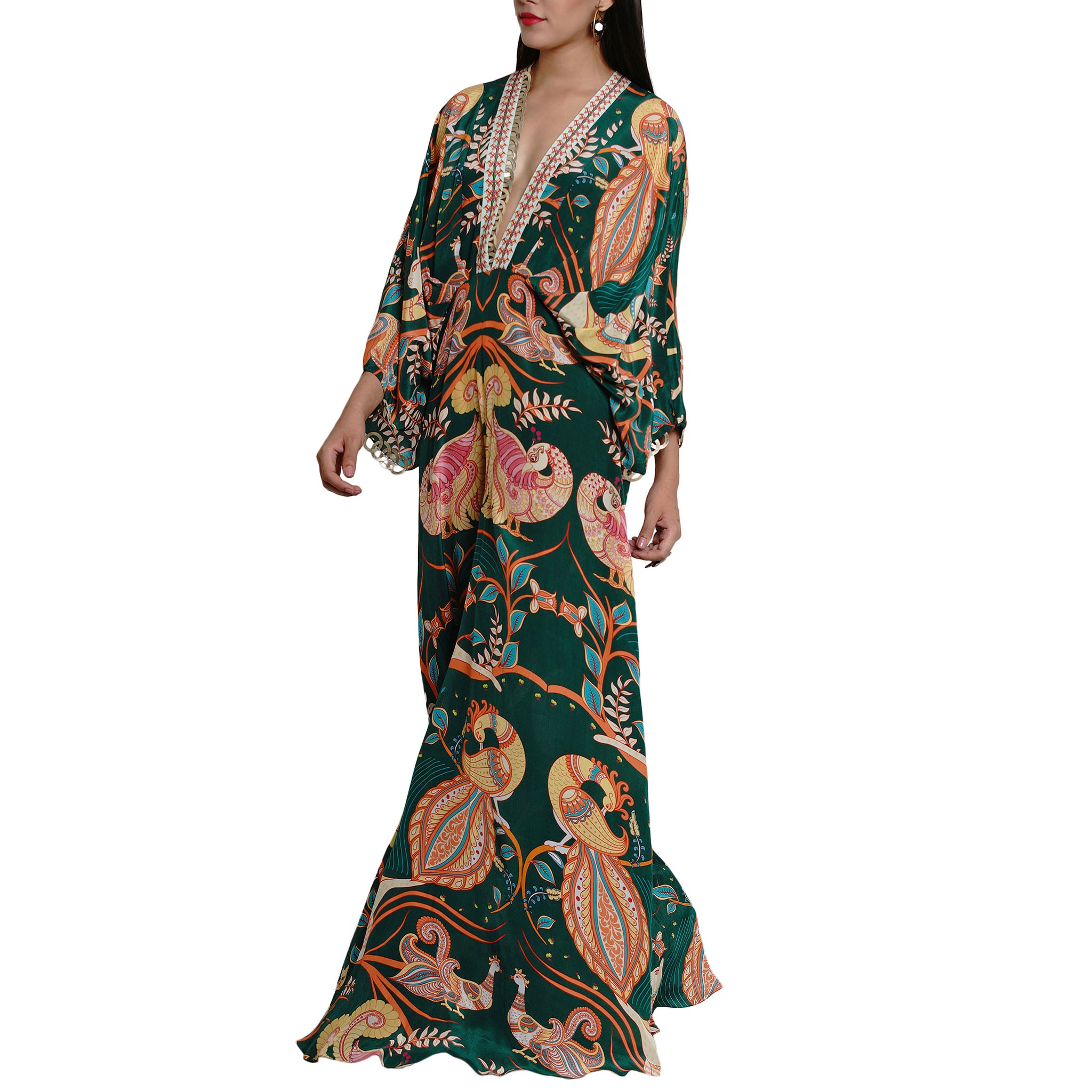 Embroidered  Jumpsuit