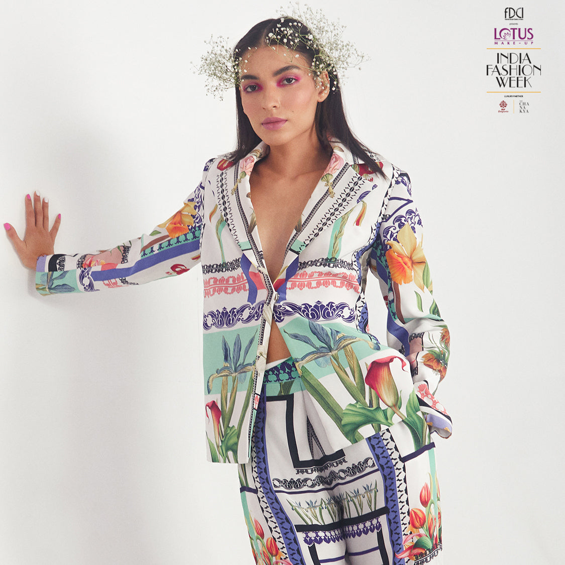 Printed Jacket