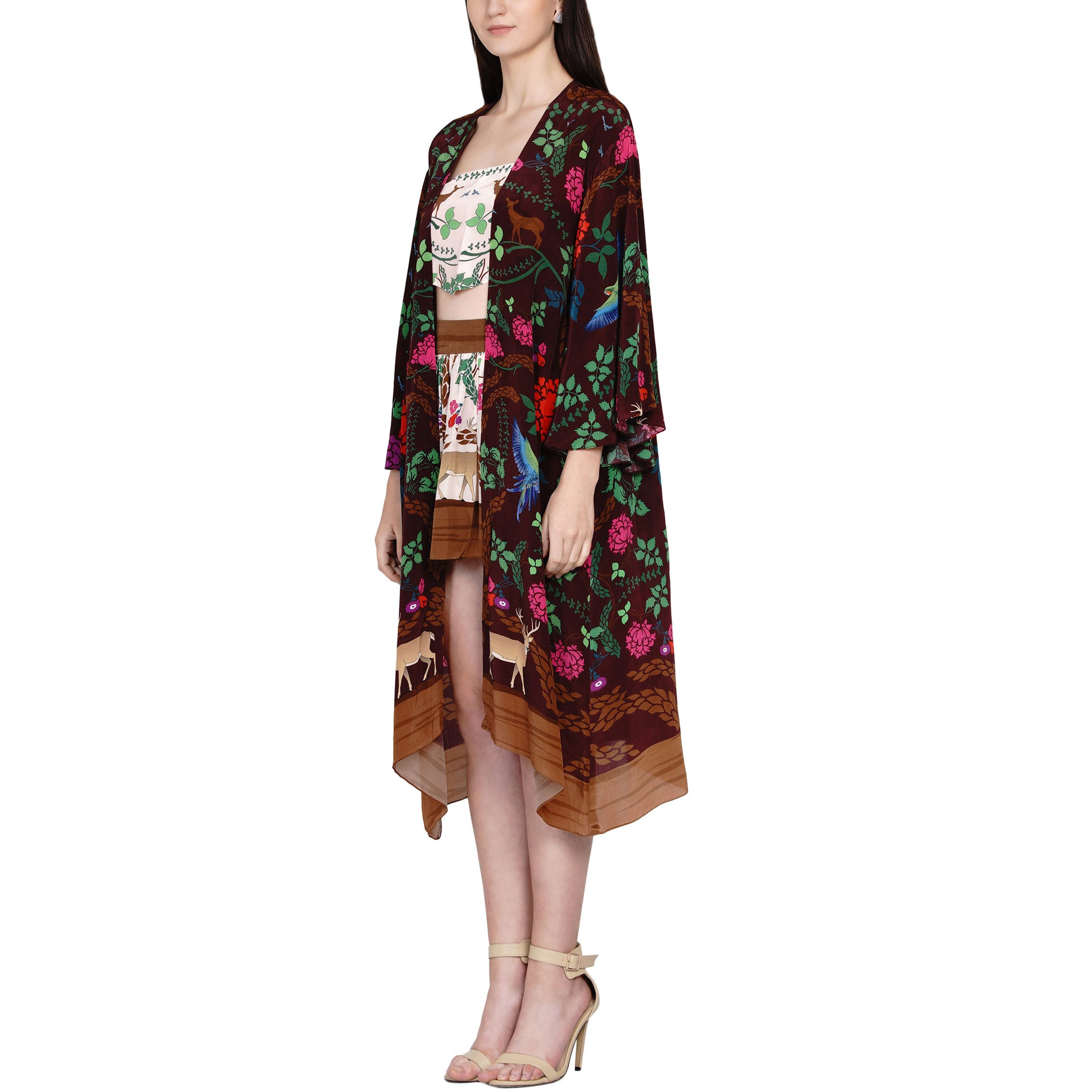 Printed Cape