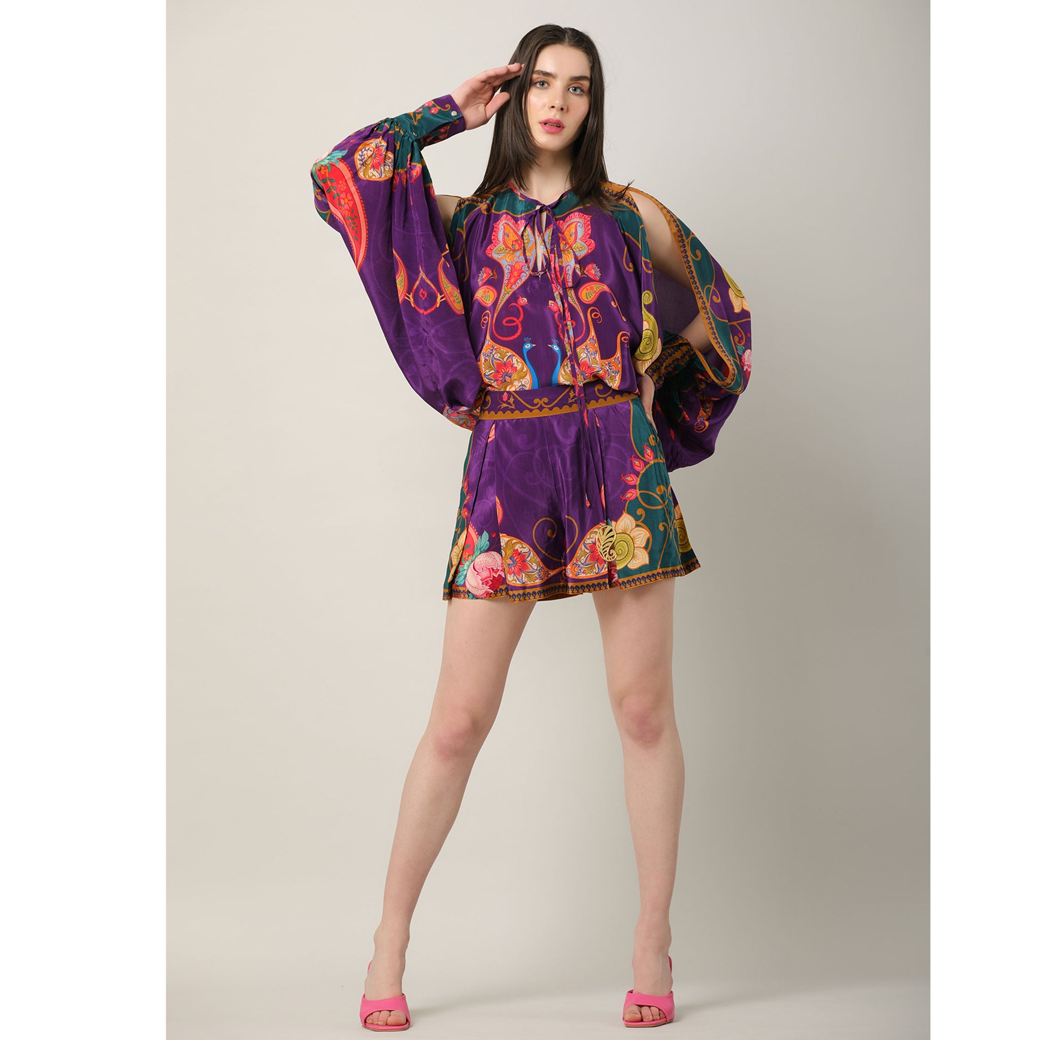 Placement Print Top