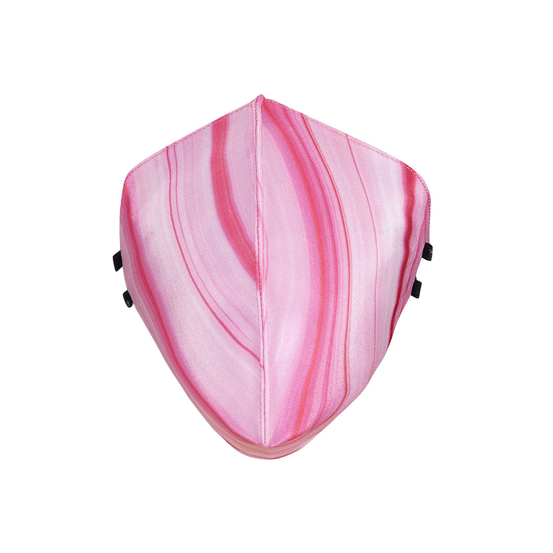 Marble Linear P Print Mask