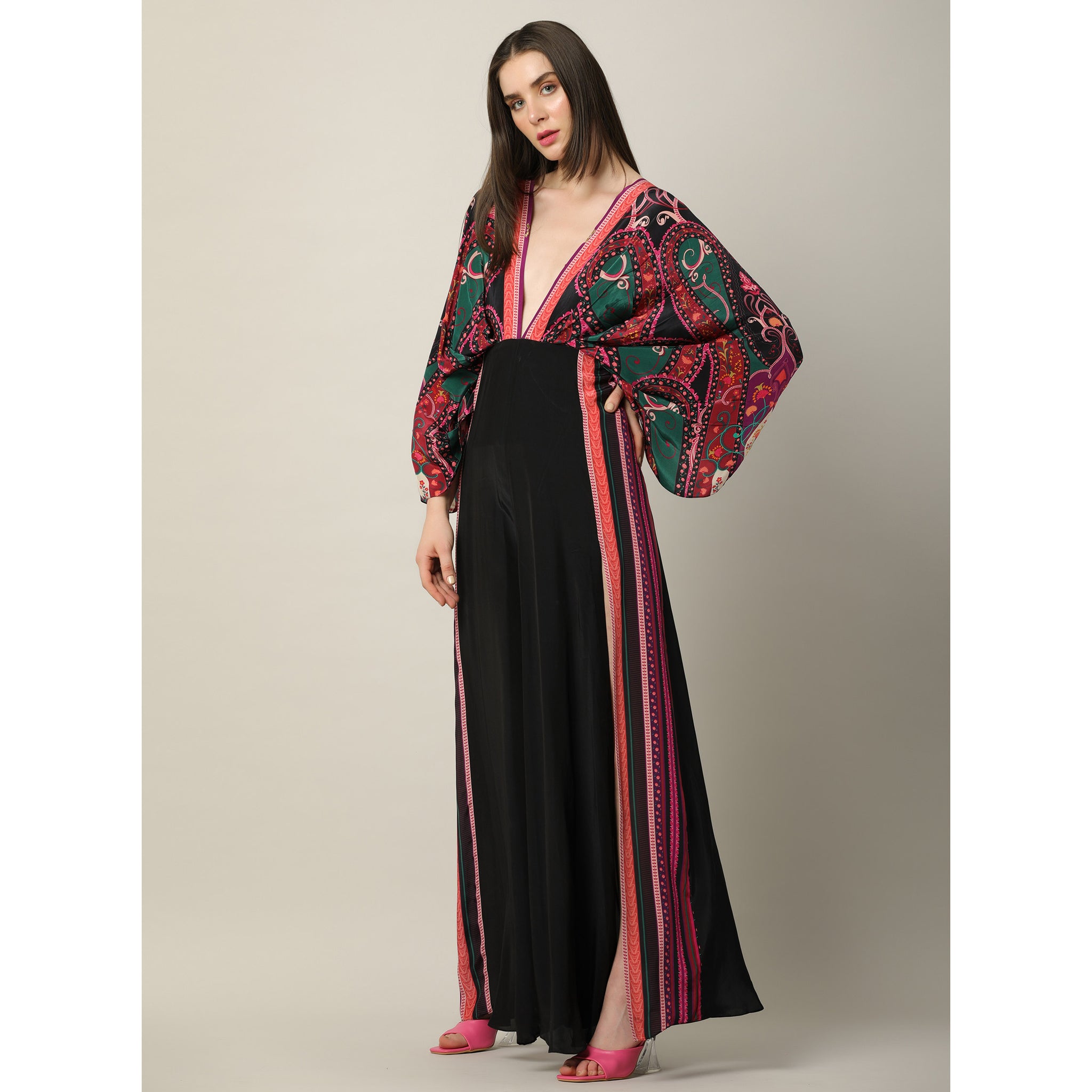 Printed jumpsuit