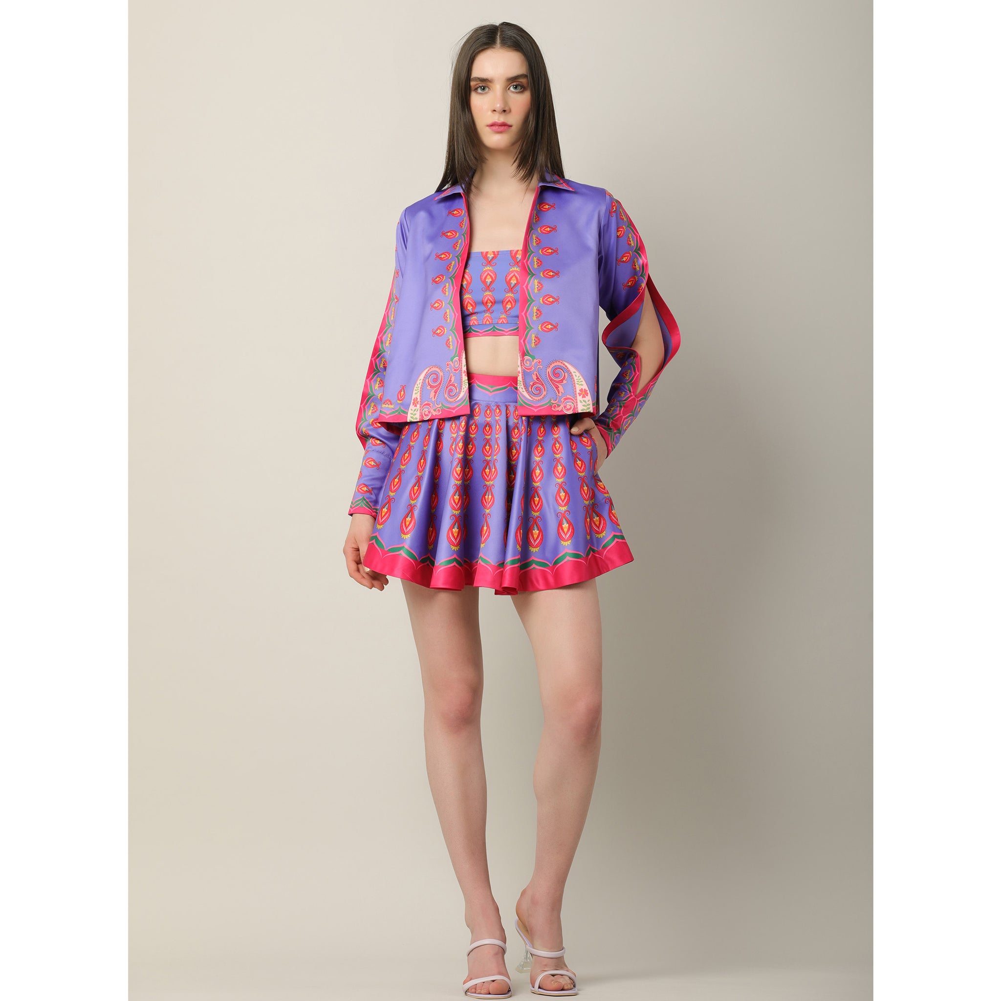 Printed Jacket