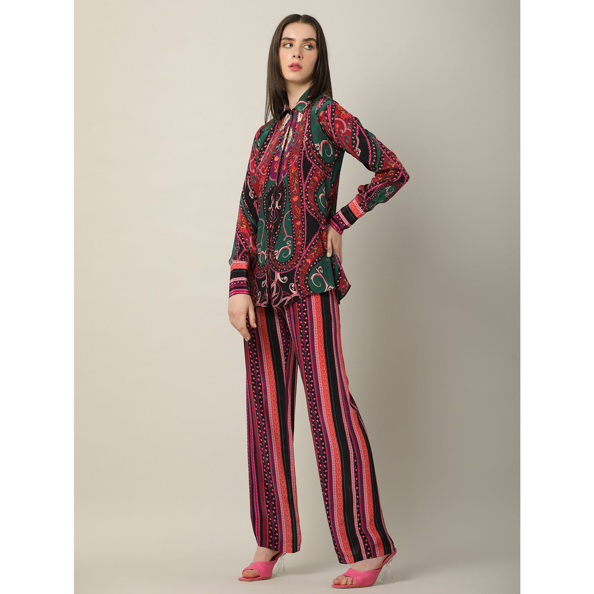 Placement Print Shirt