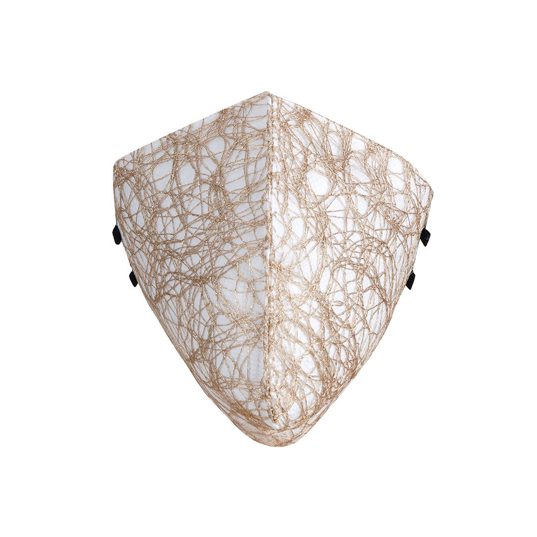 Mallory G Embroidered Mask