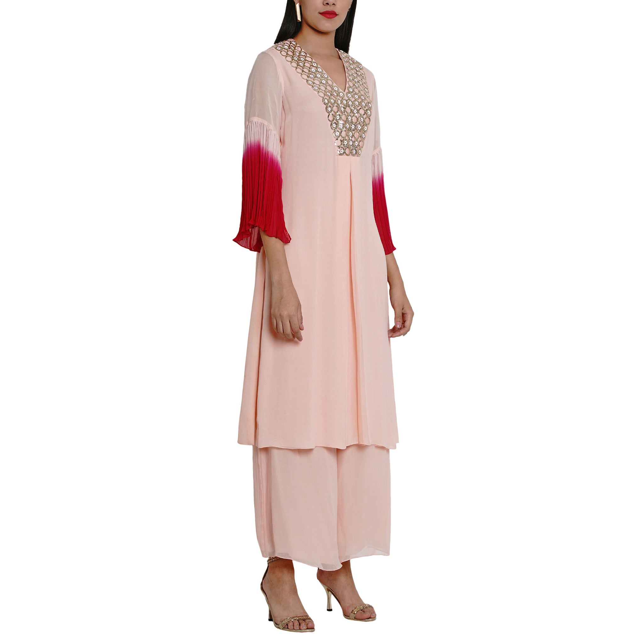Embroidered Kurta Set