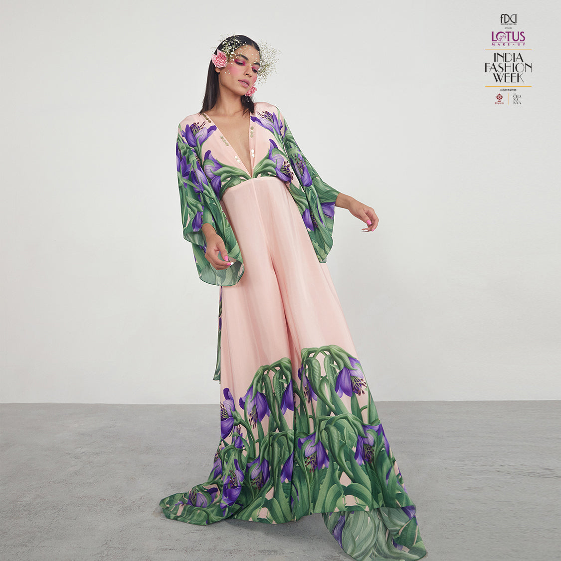Embroidered Jumpsuit