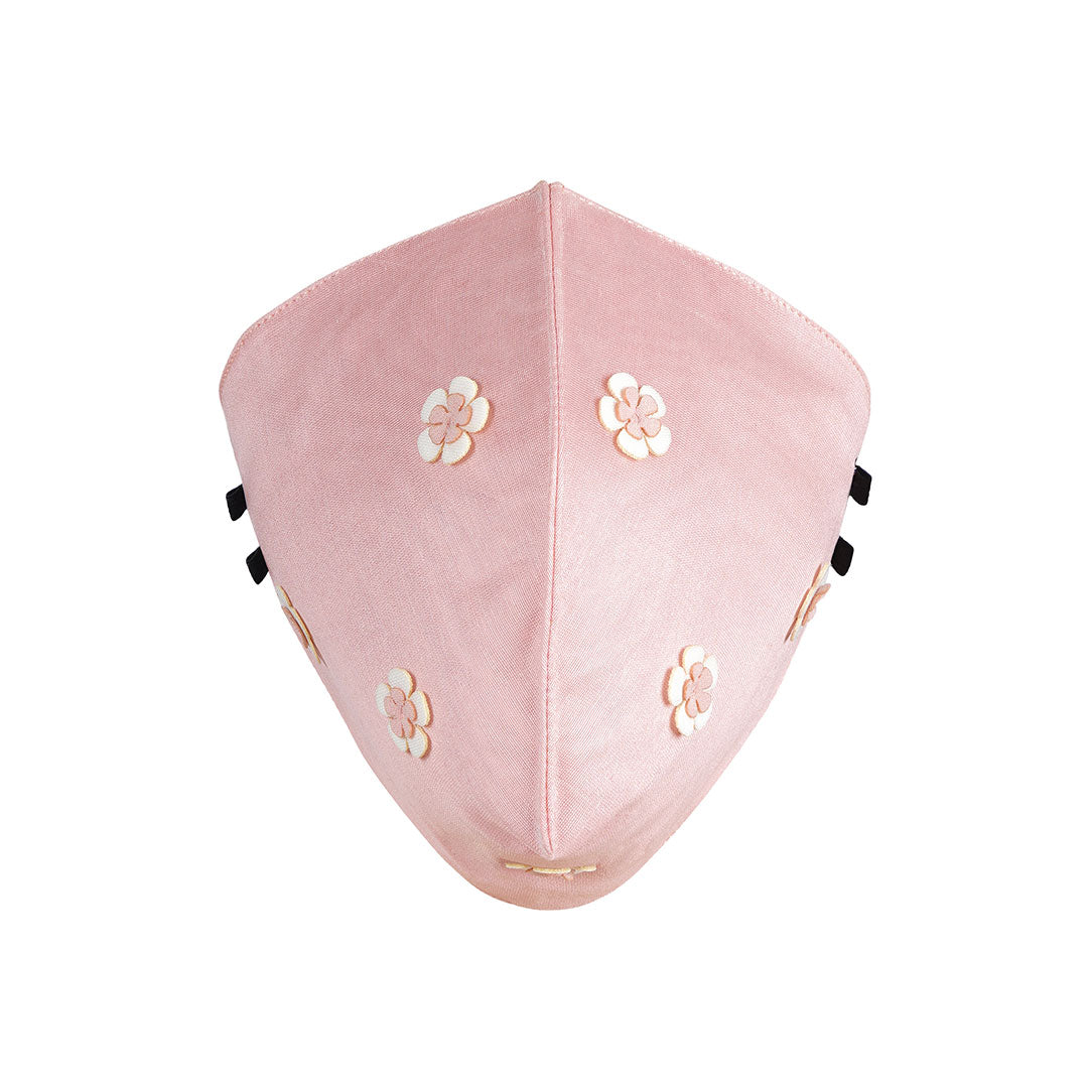 Flora Embroidered Mask