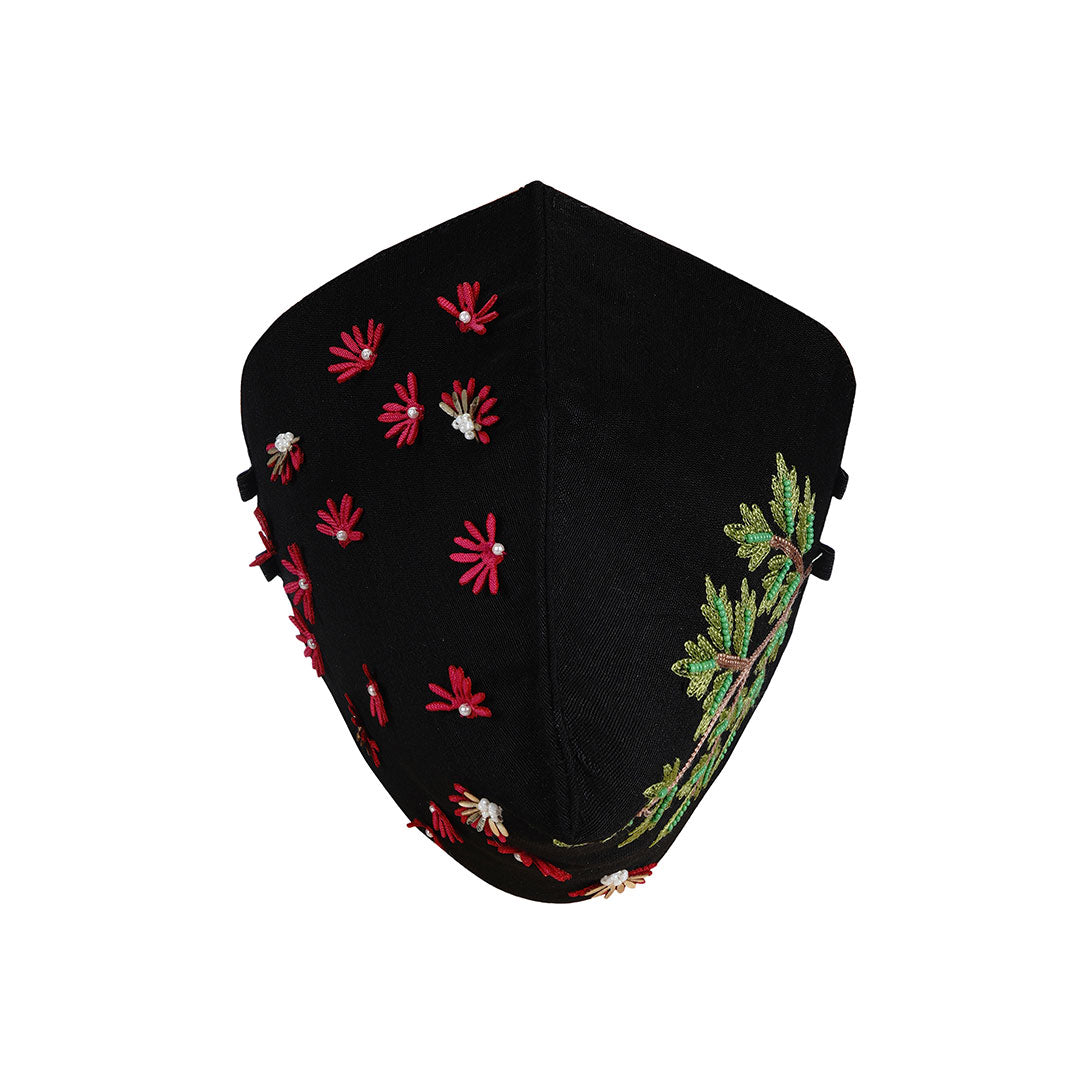 Bellini Embroidered Mask