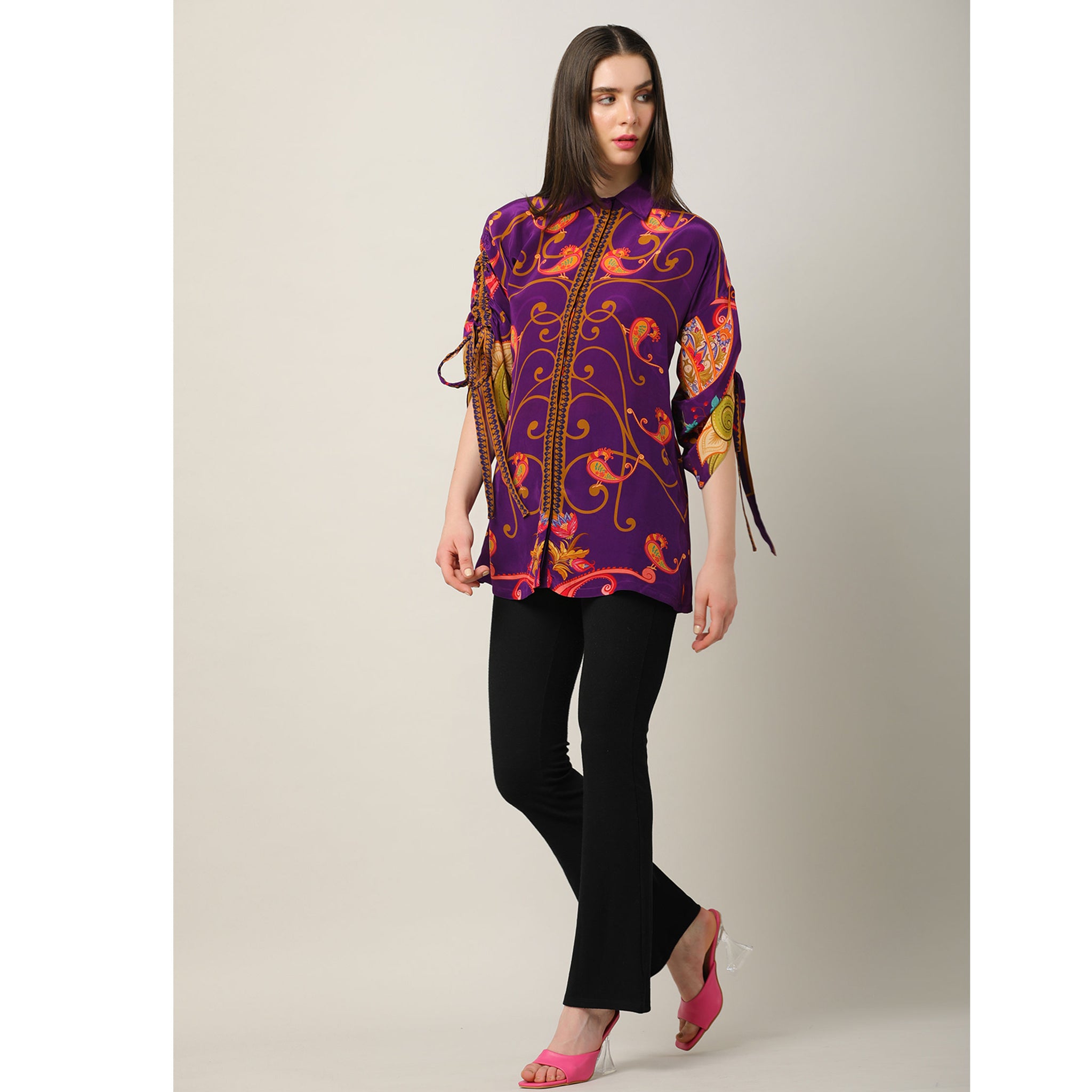 Placement Print Shirt