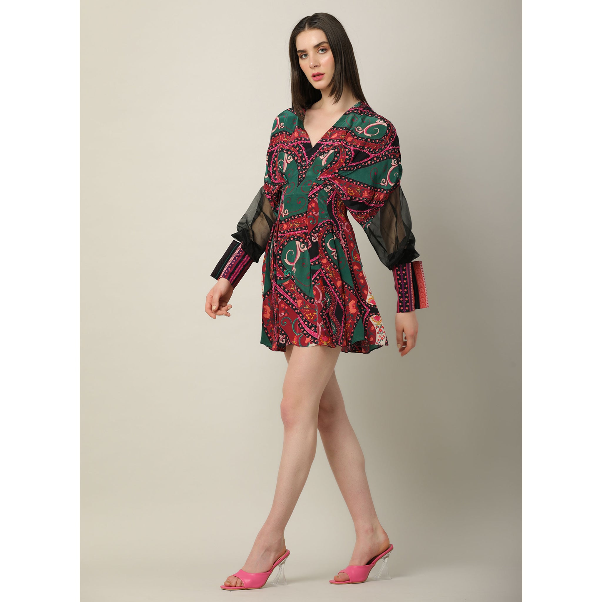 Printed Dress