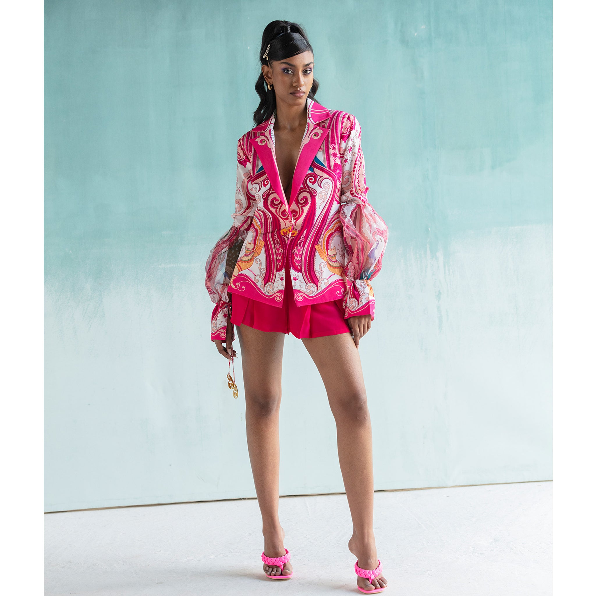 Embroidered jacket