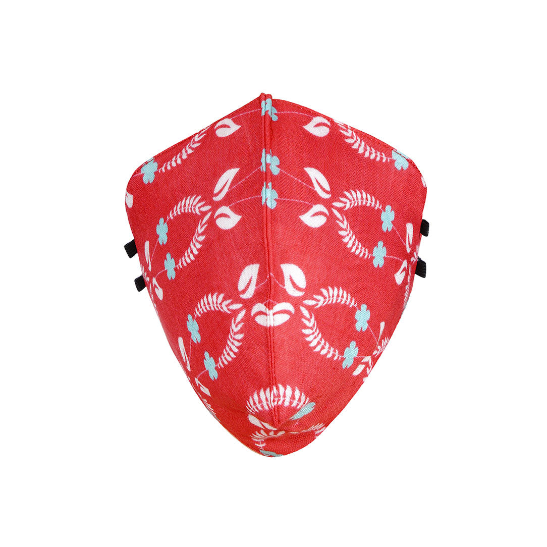 Art Linear Print Mask