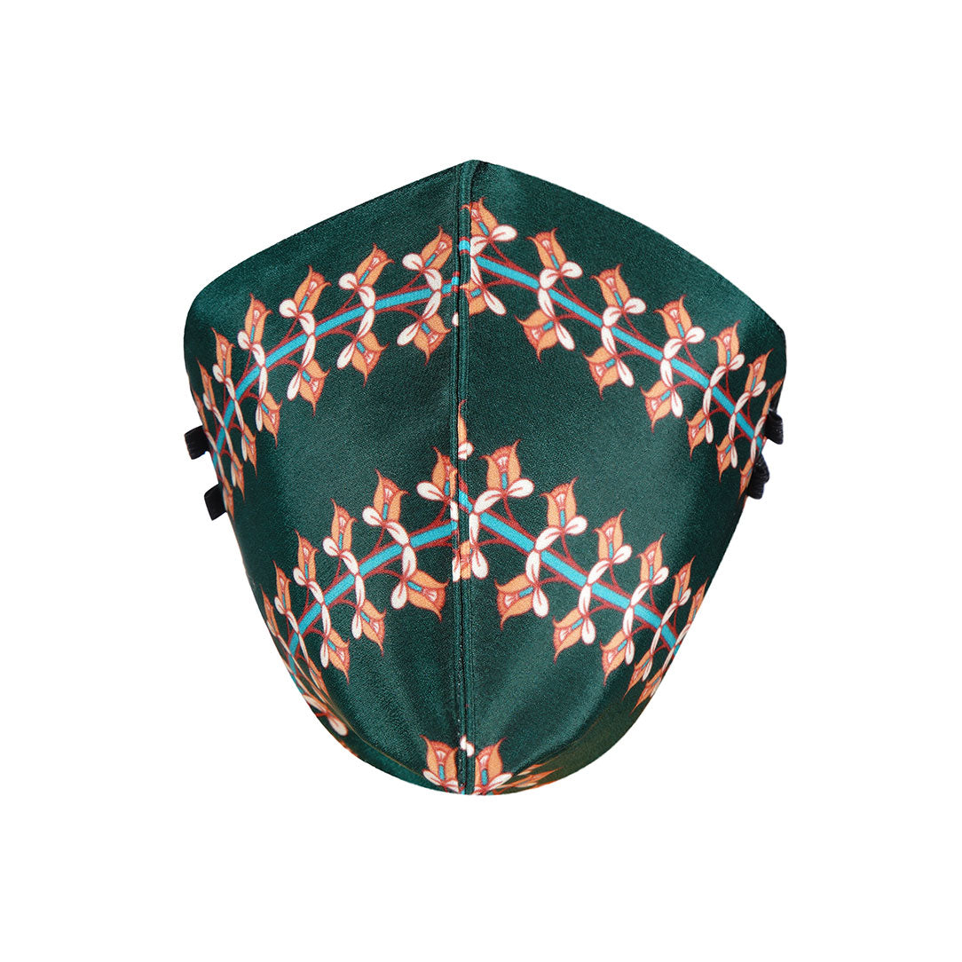 Wild Lily B.G Print Mask