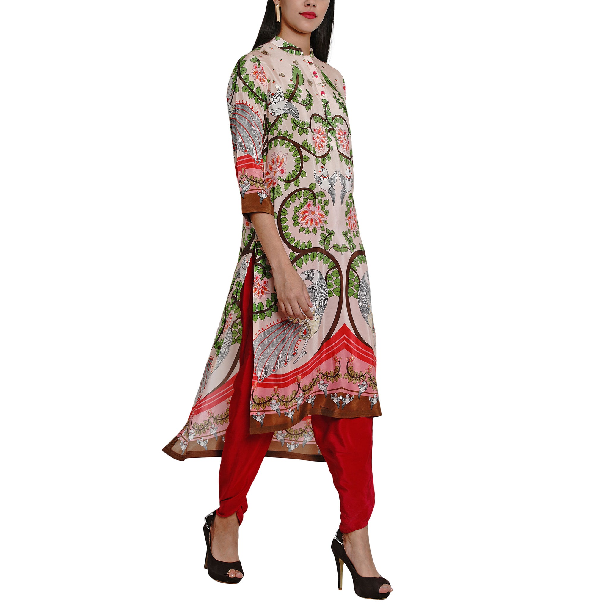 Embroidered Tunic