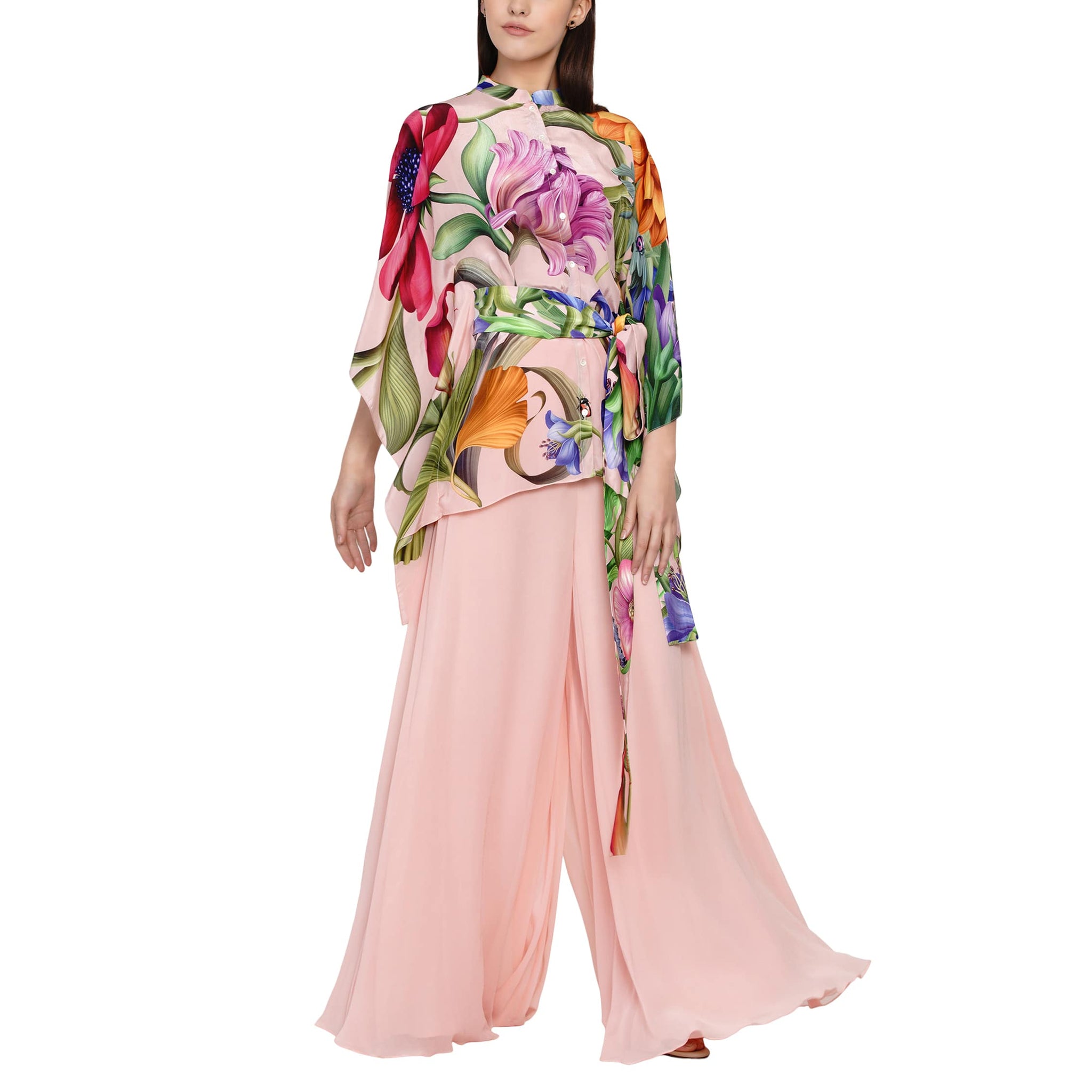 Printed Kaftan Shirt