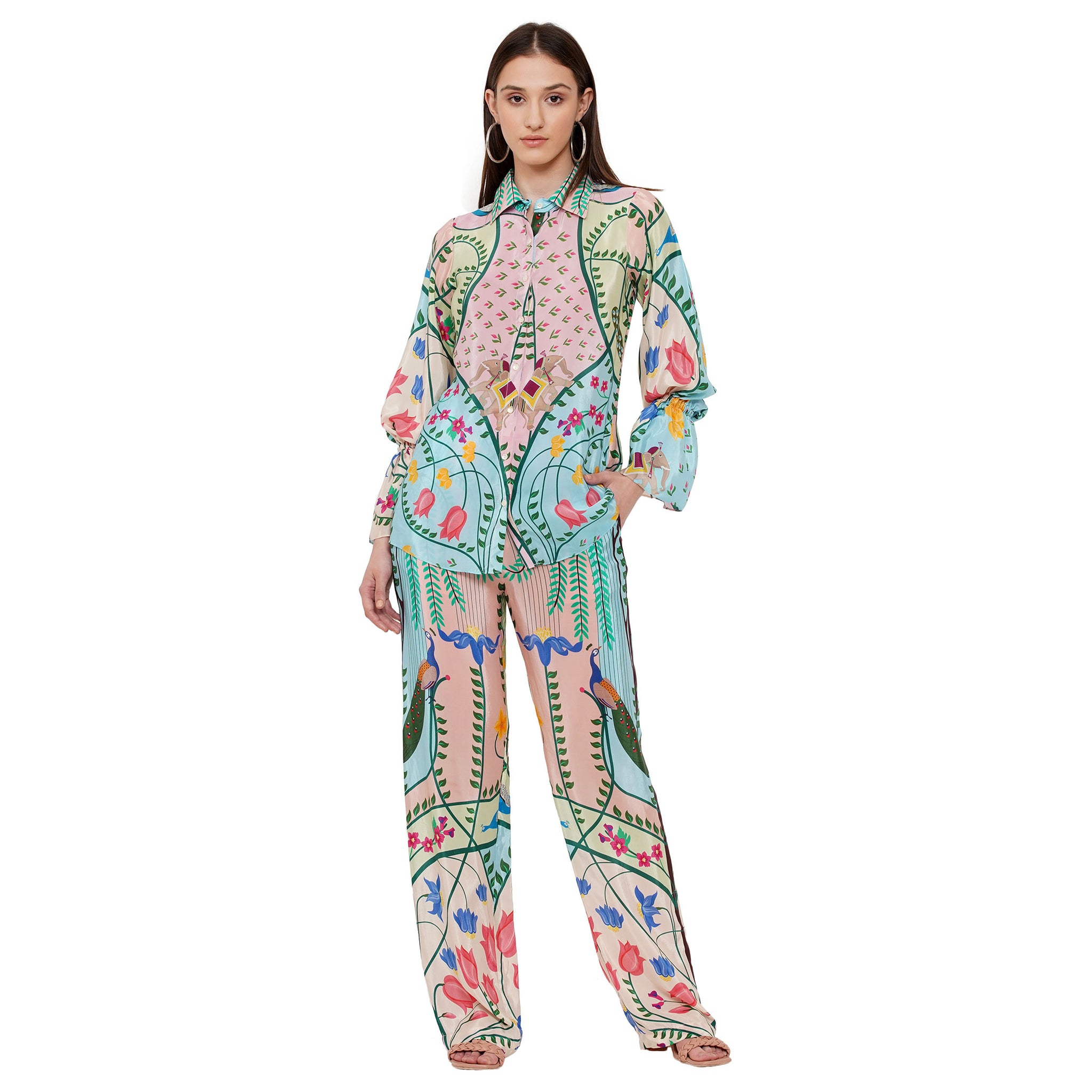 Placement Print Shirt