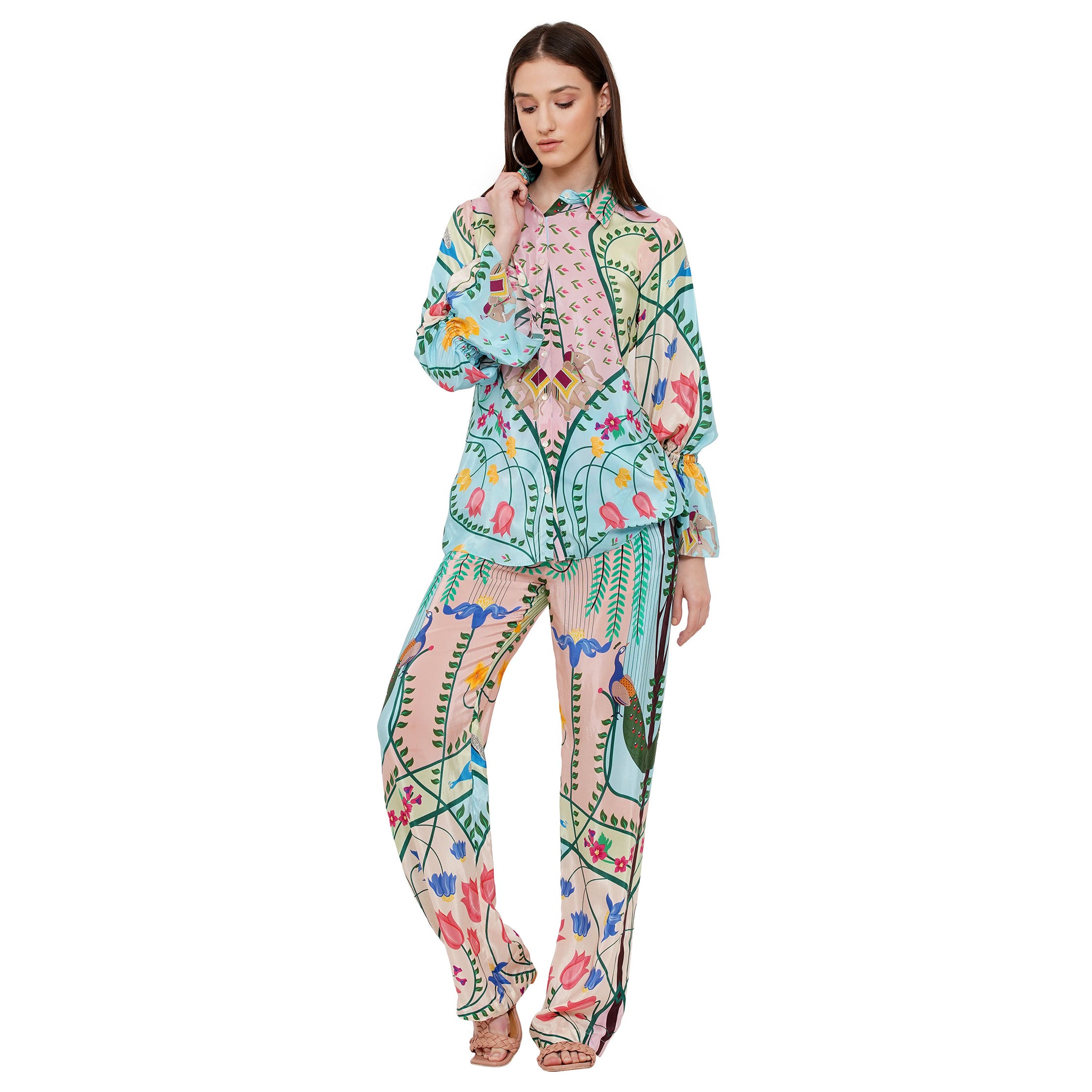 Placement Print Shirt