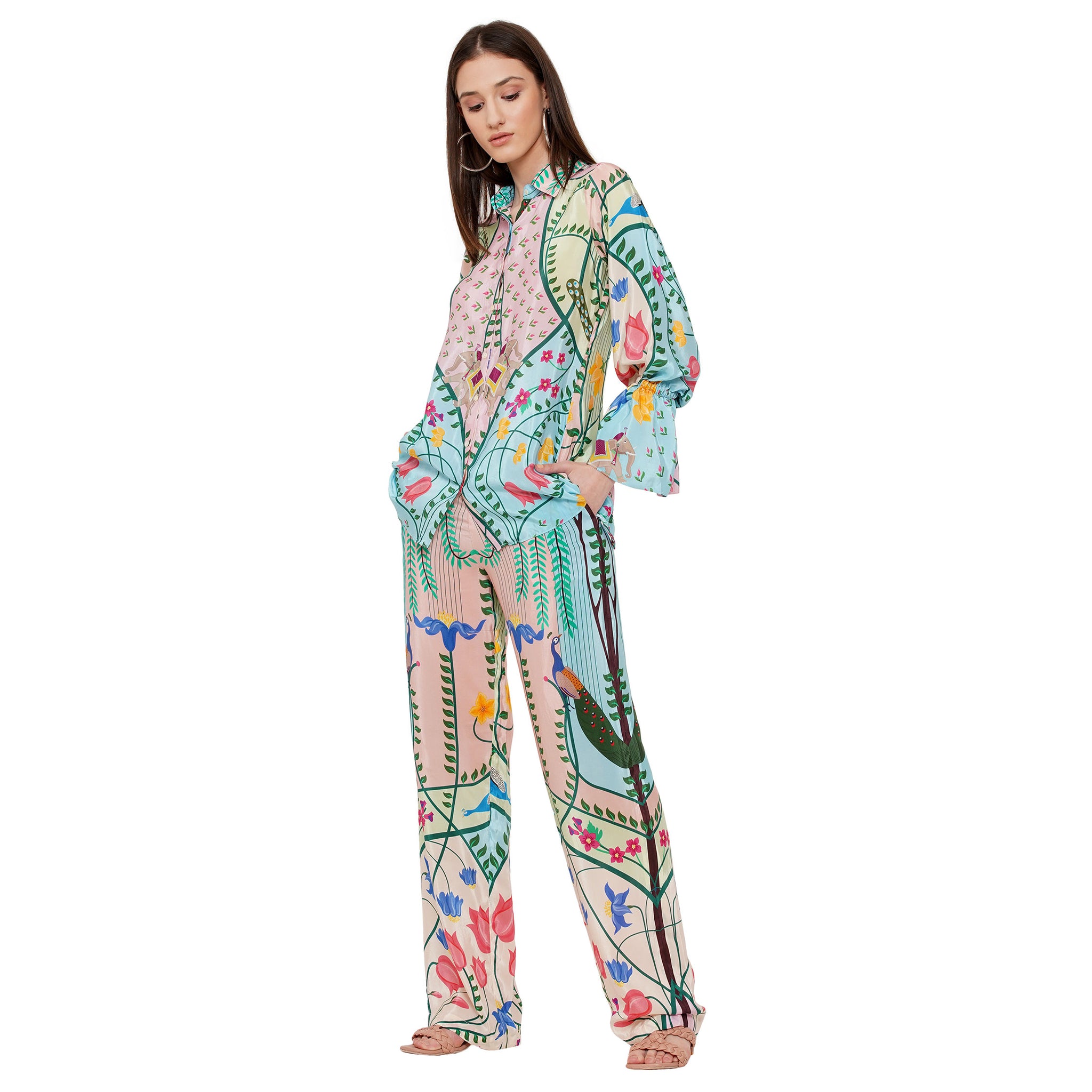 Placement Print Shirt