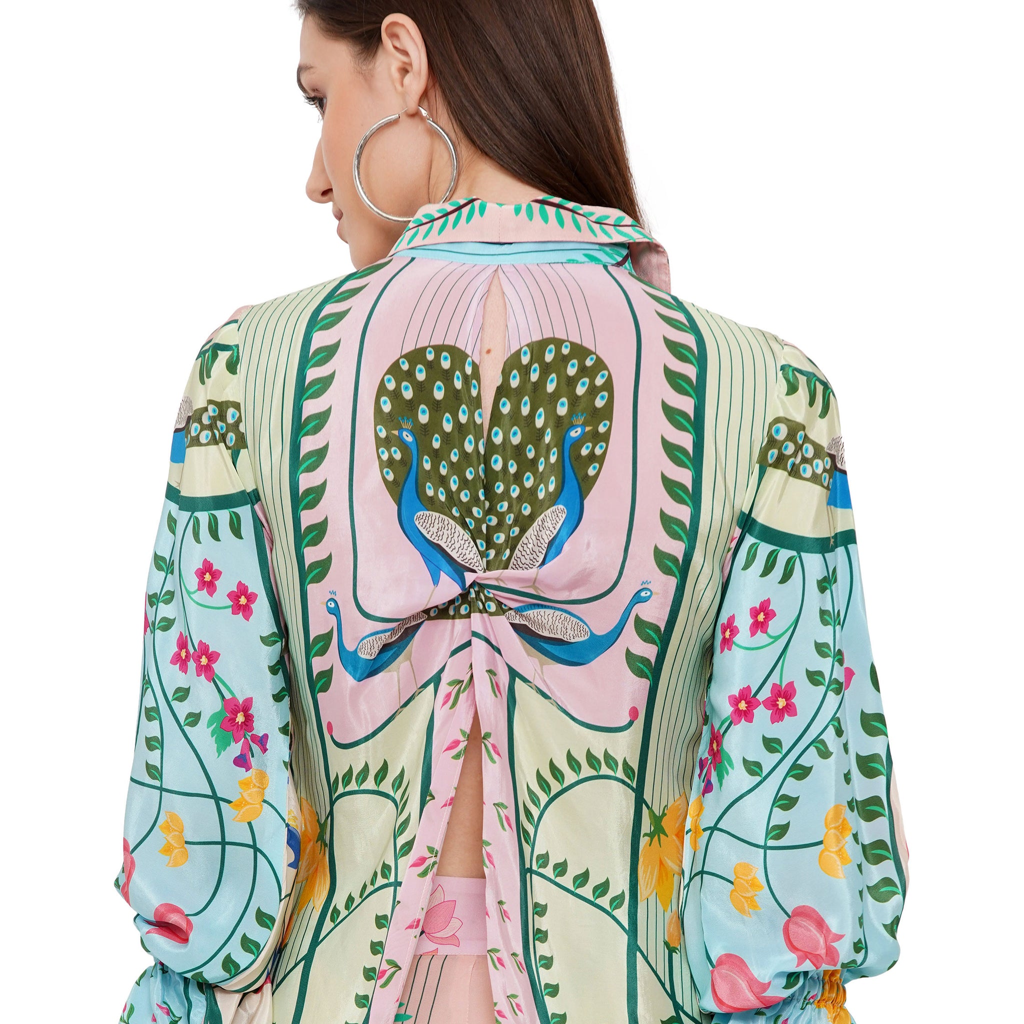 Placement Print Shirt