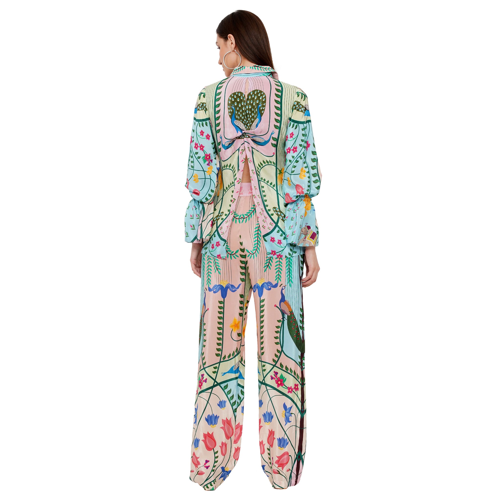 Placement Print Shirt