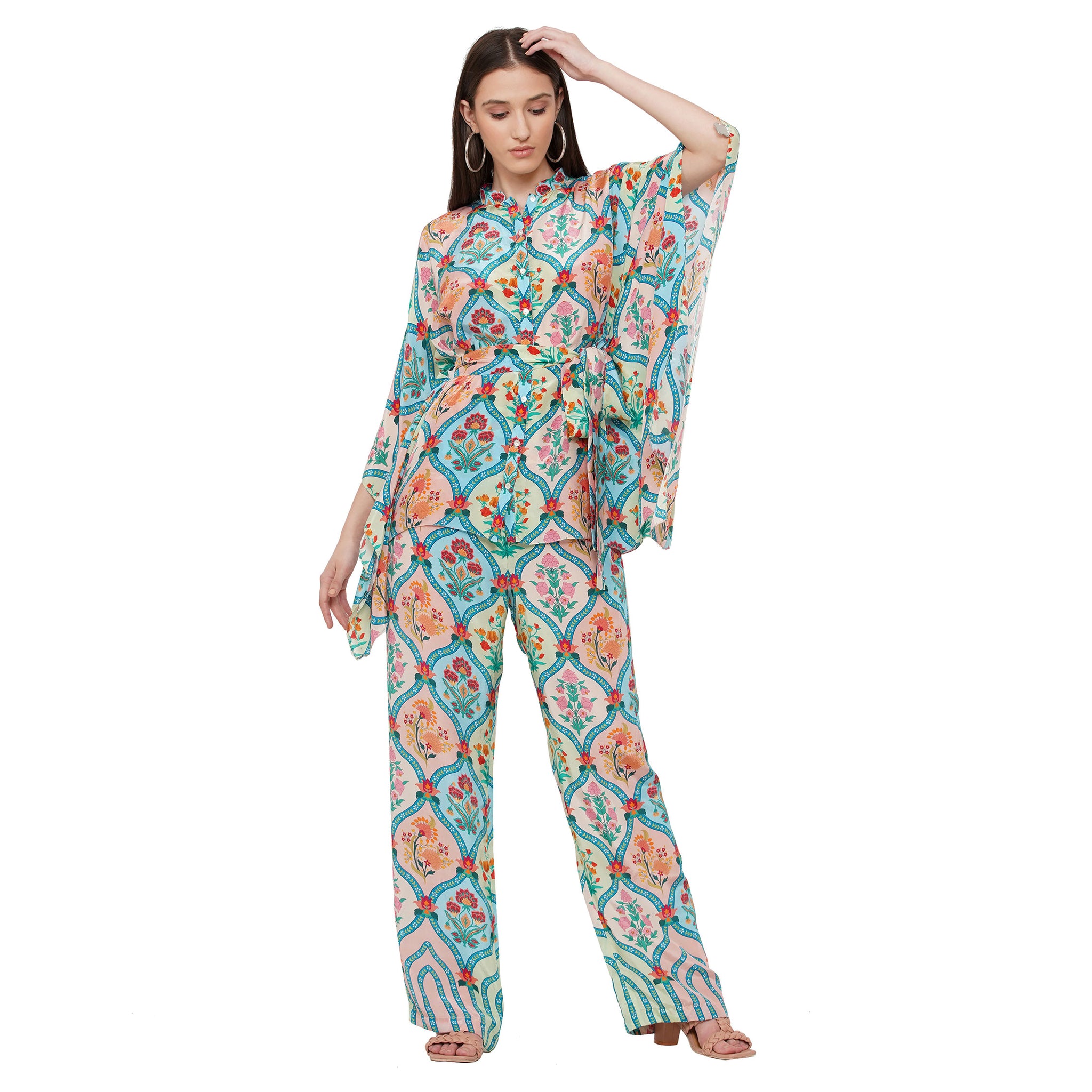 Printed Pants
