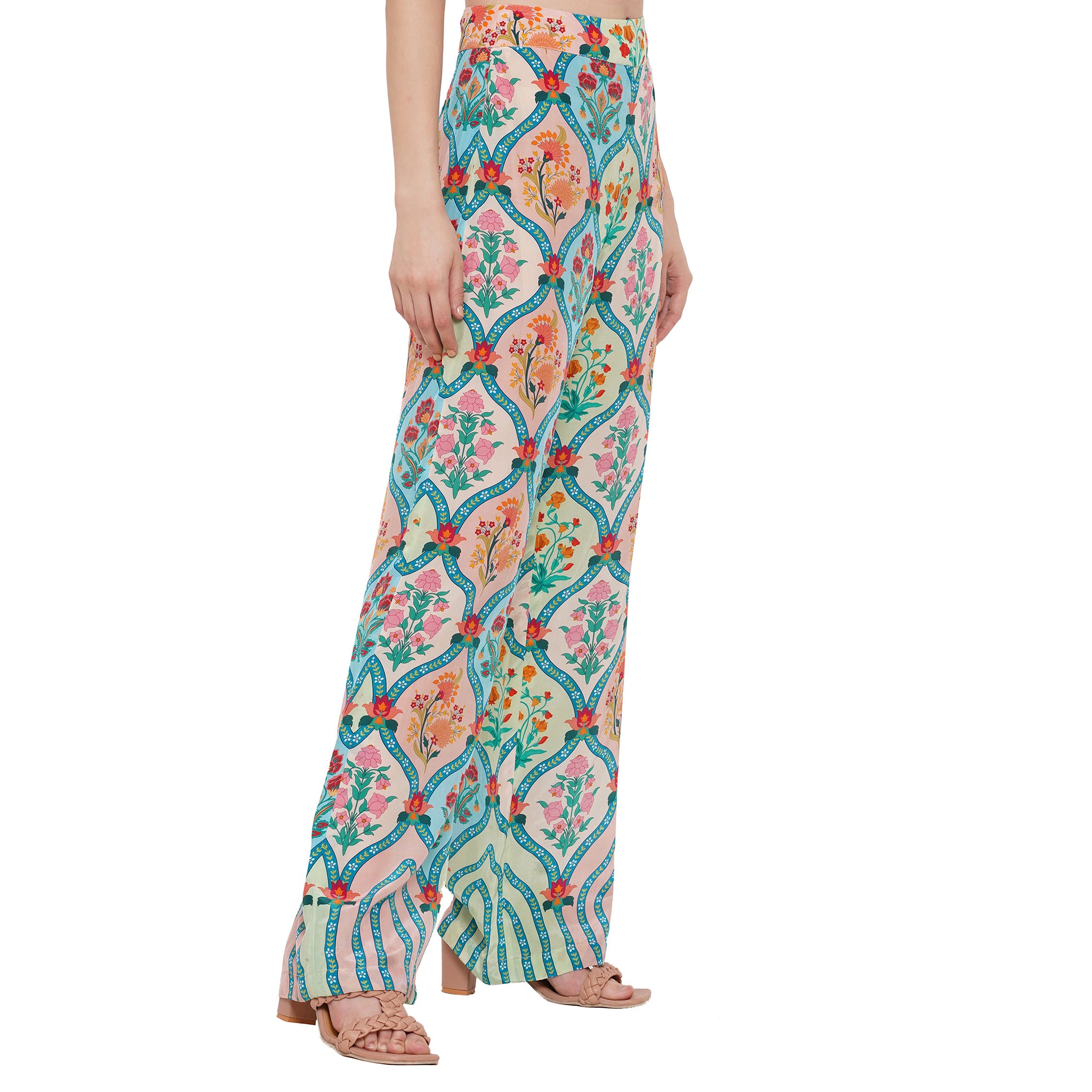 Printed Pants