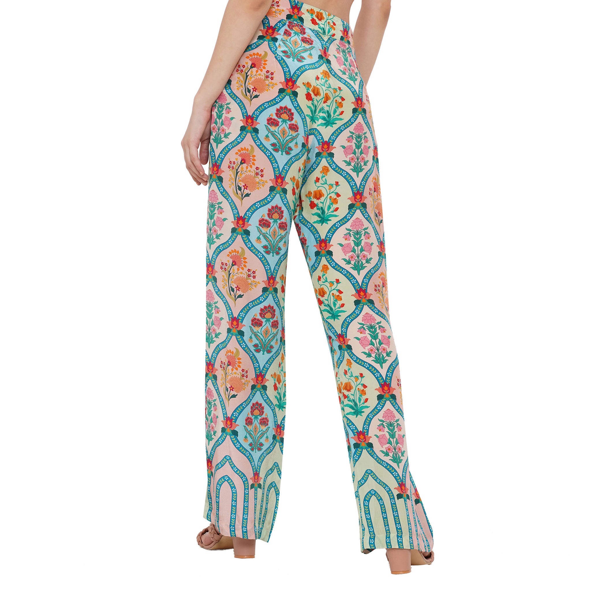 Printed Pants