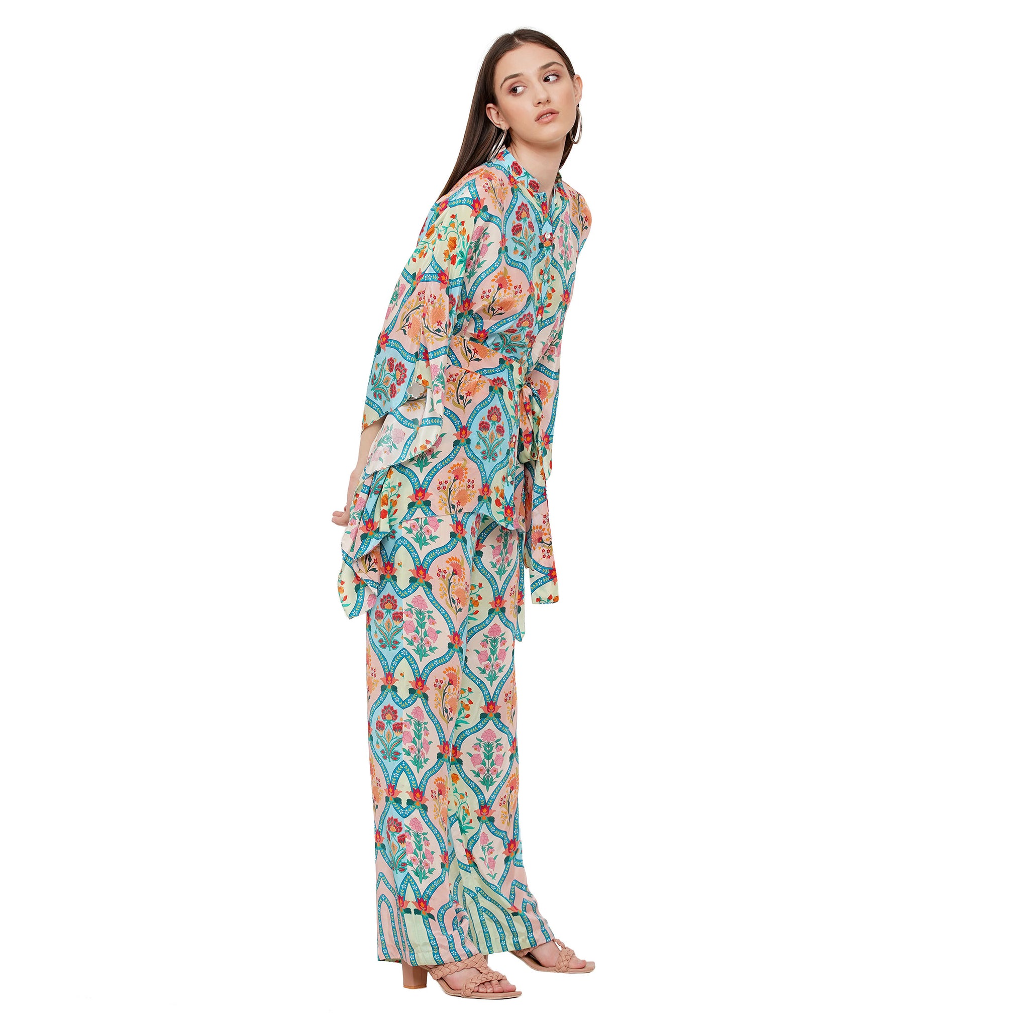 Printed Pants