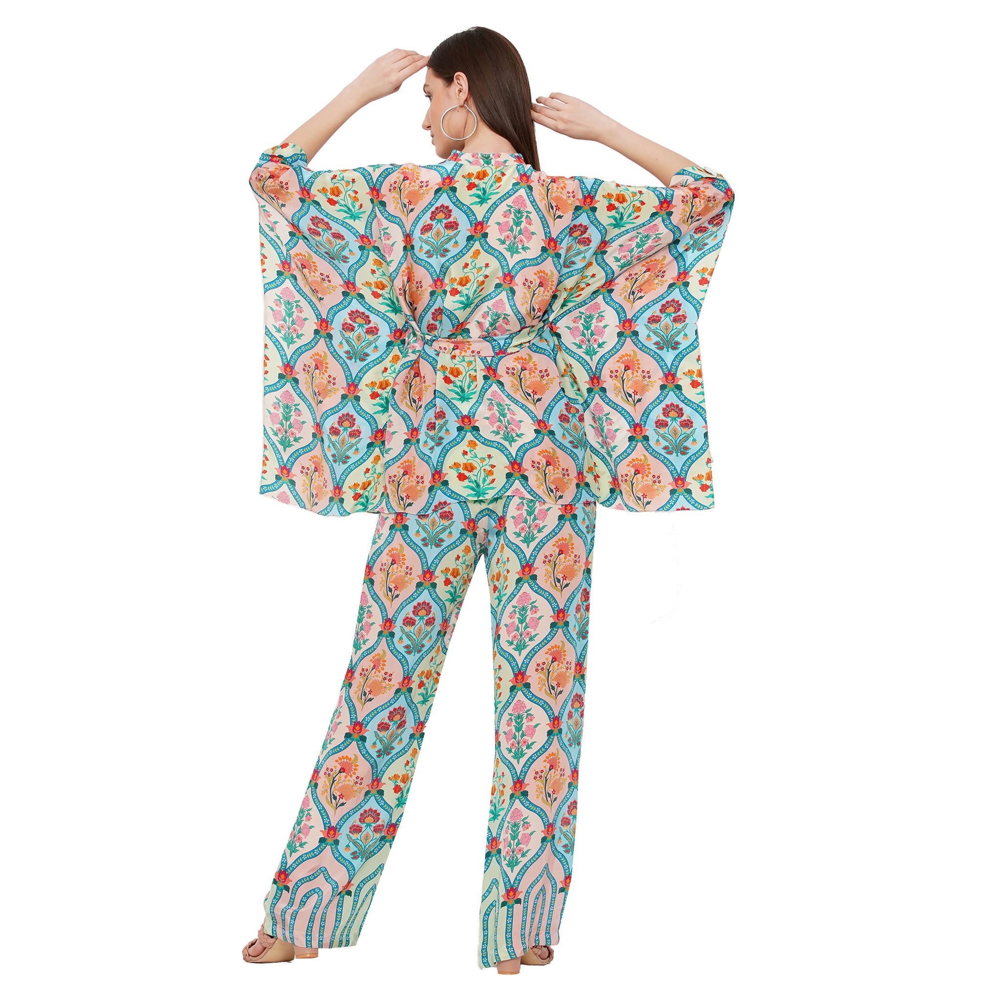 Printed Pants