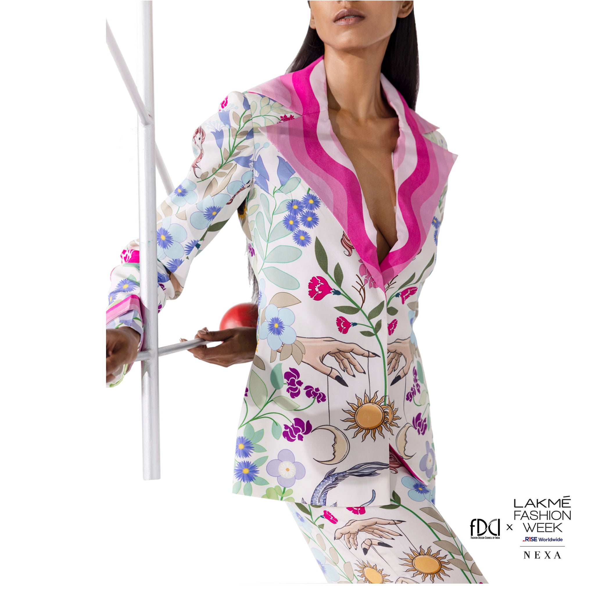 Embroidered Jacket