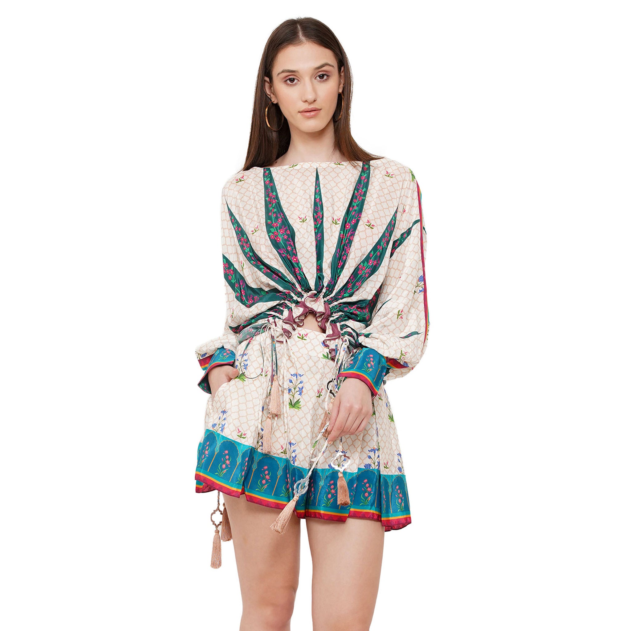 Top with Knot Detail