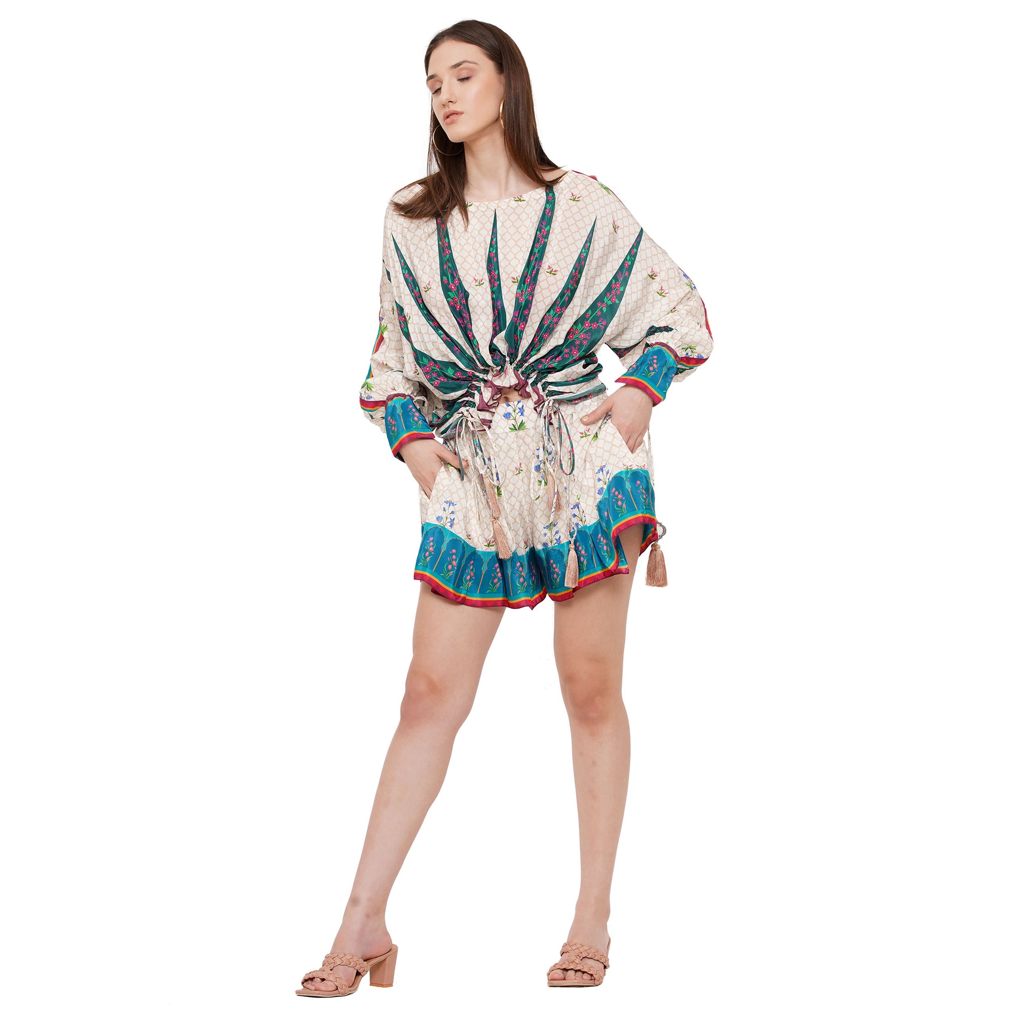 Top with Knot Detail