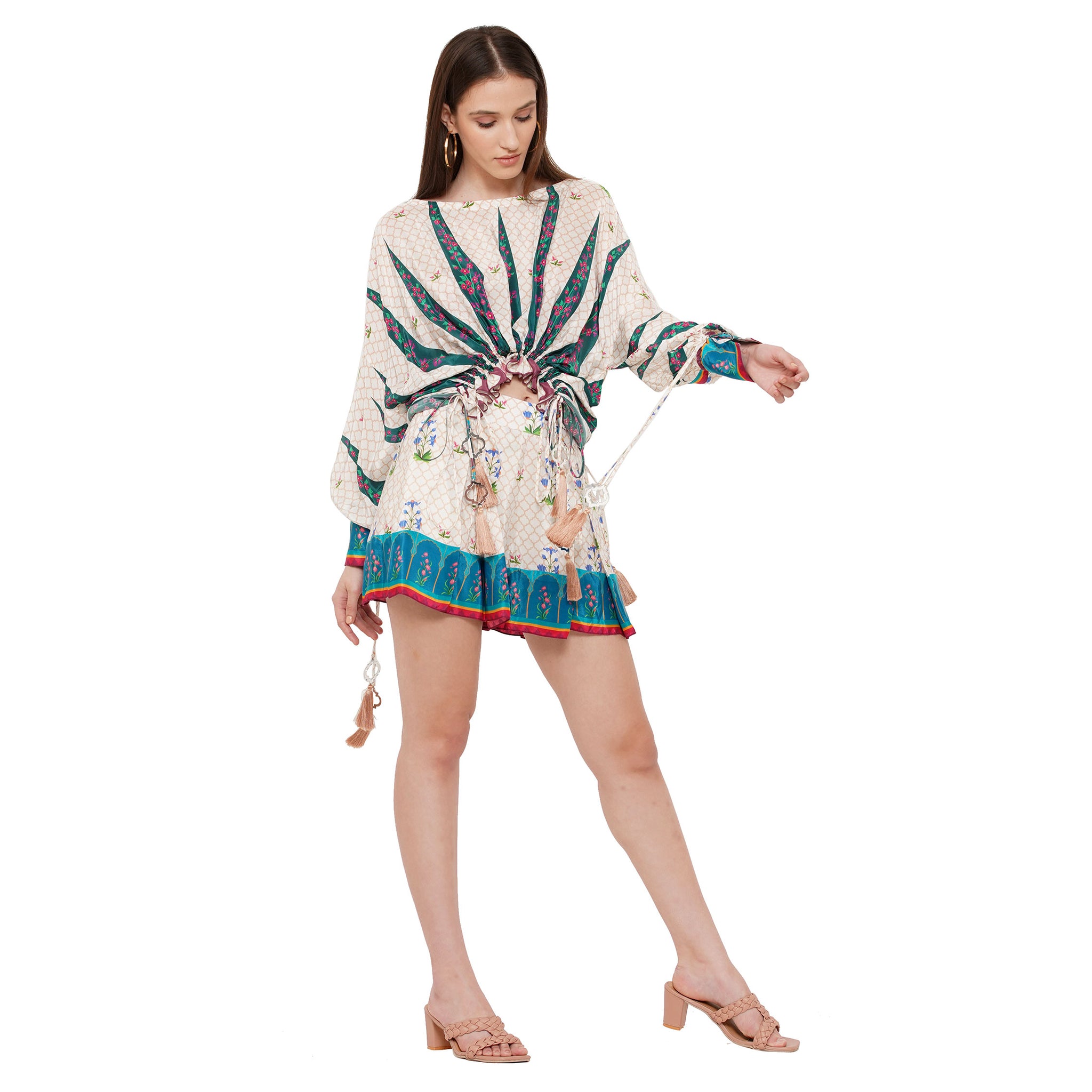 Top with Knot Detail
