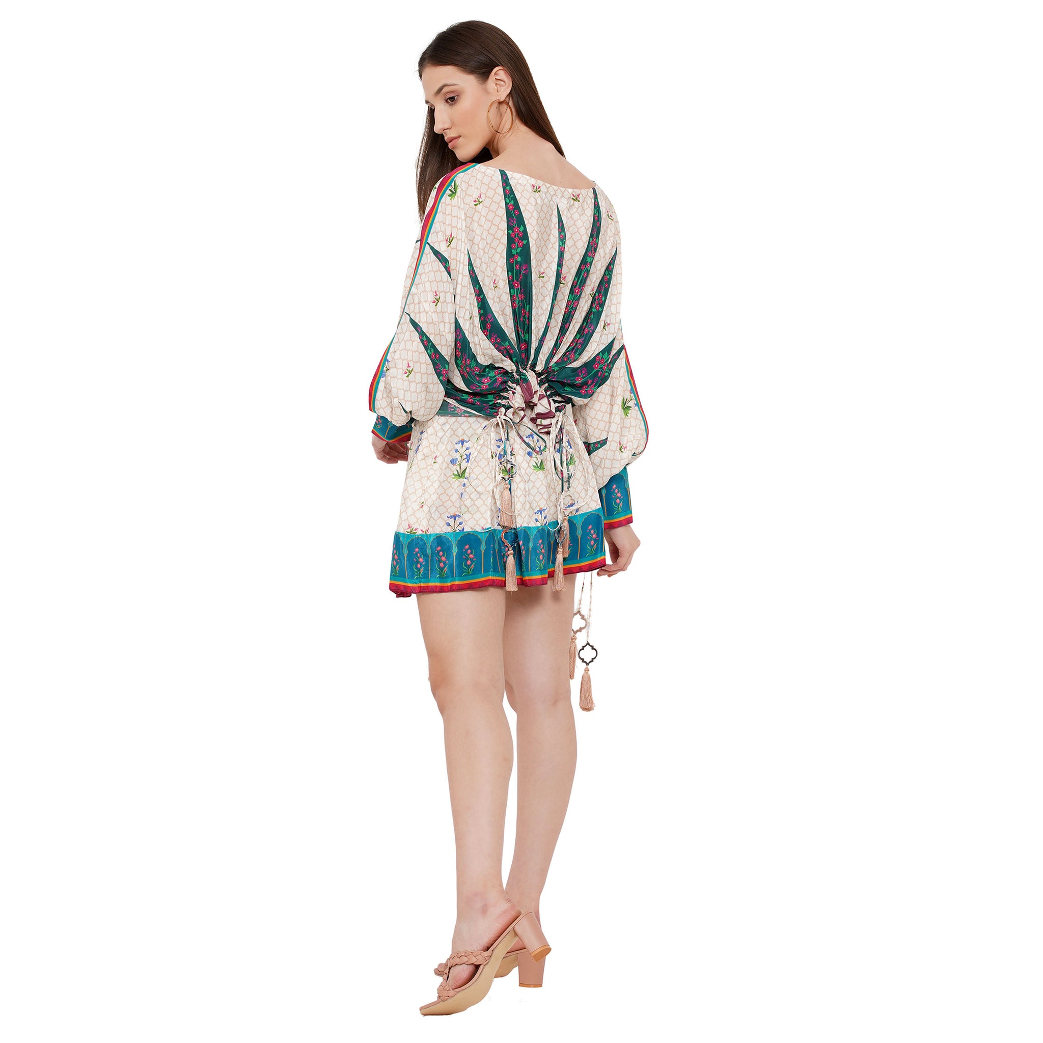 Top with Knot Detail