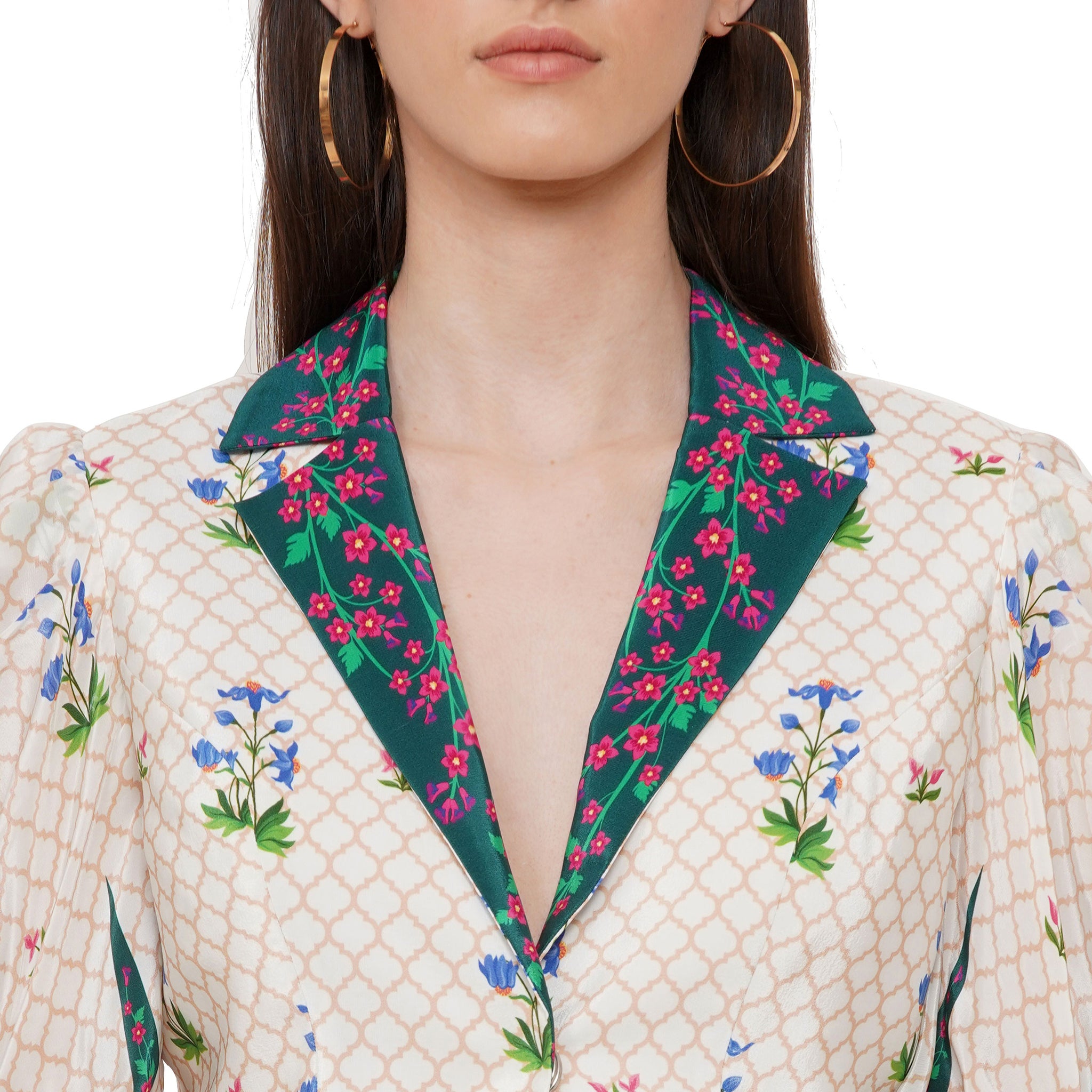 Printed Jacket