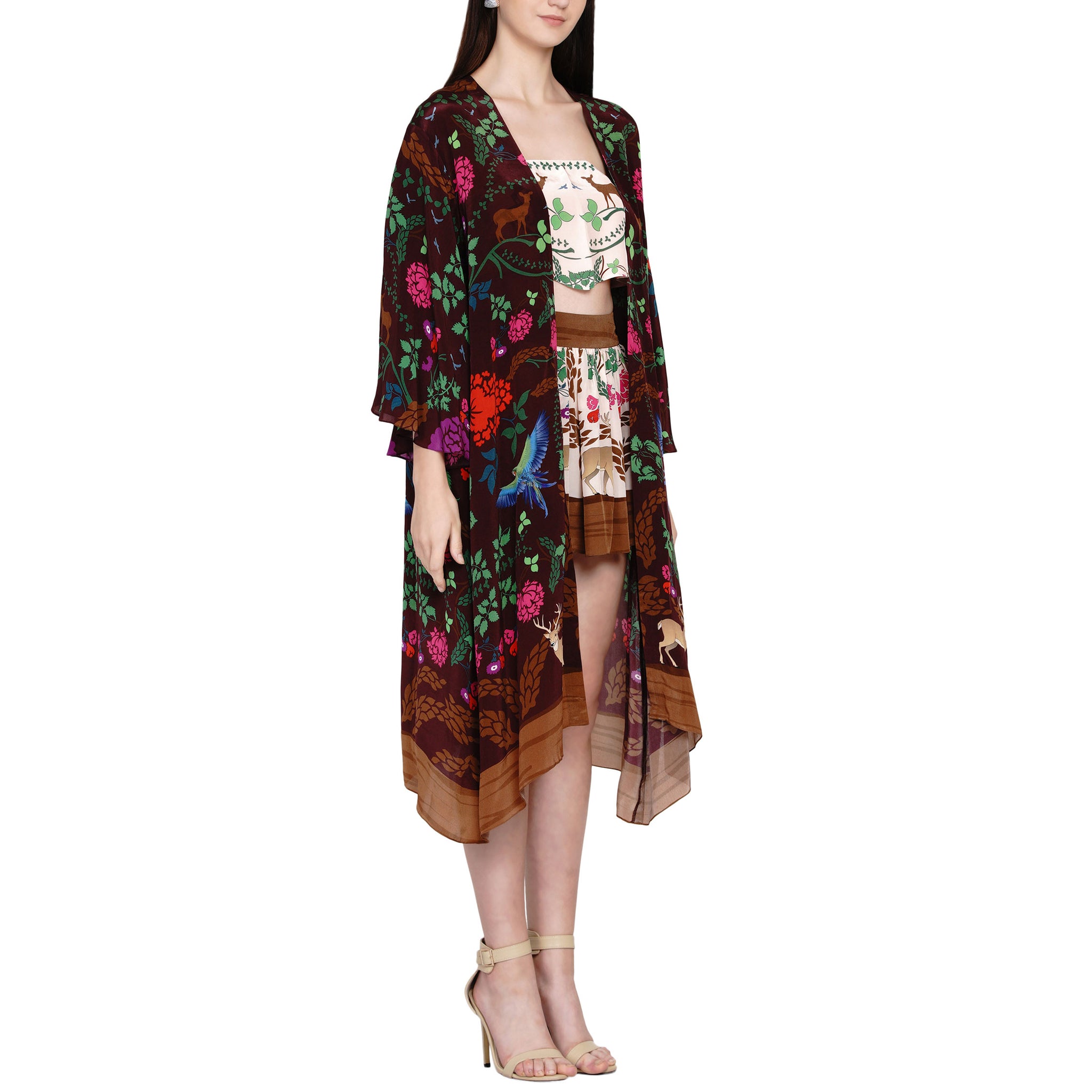 Printed Cape