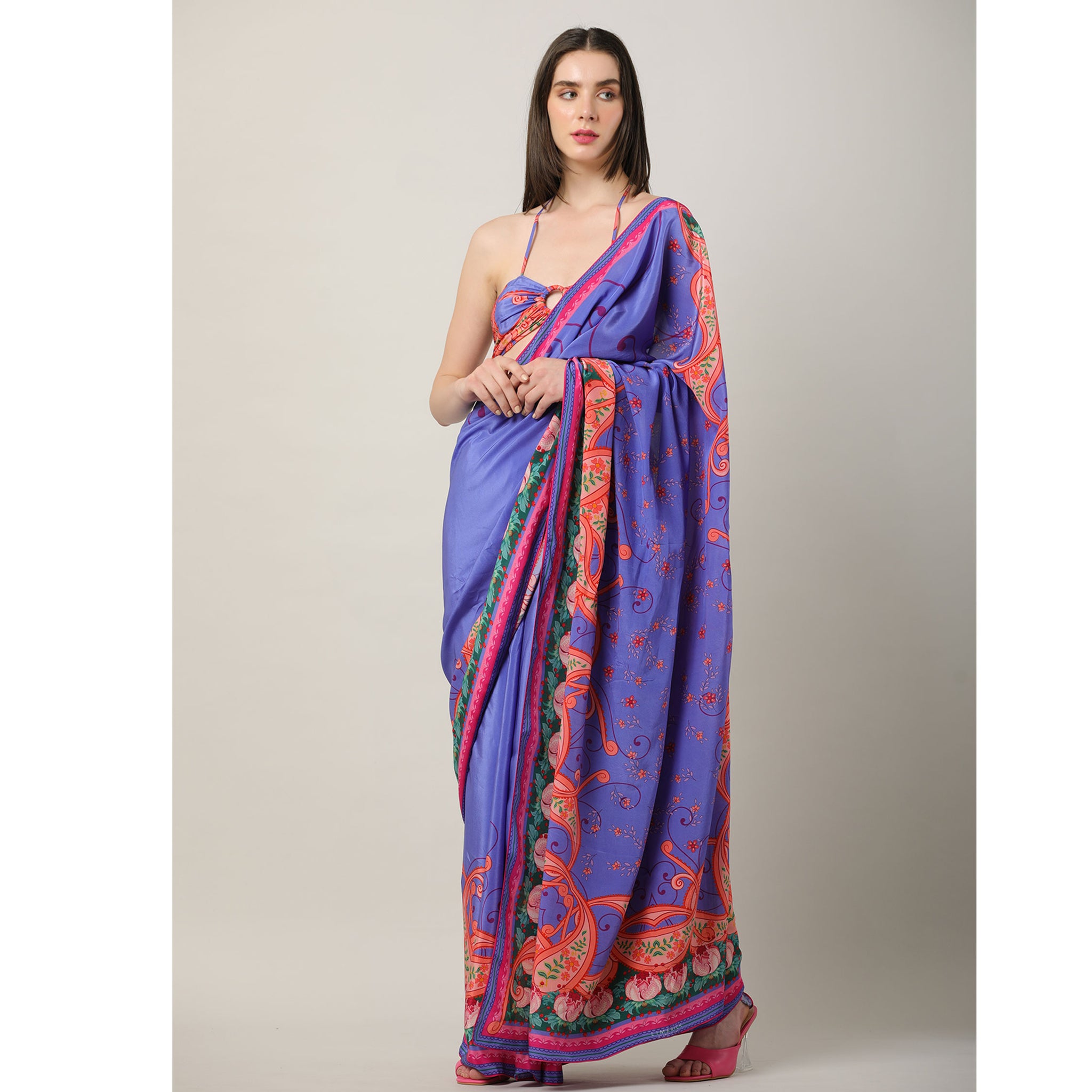 Draped Blouse