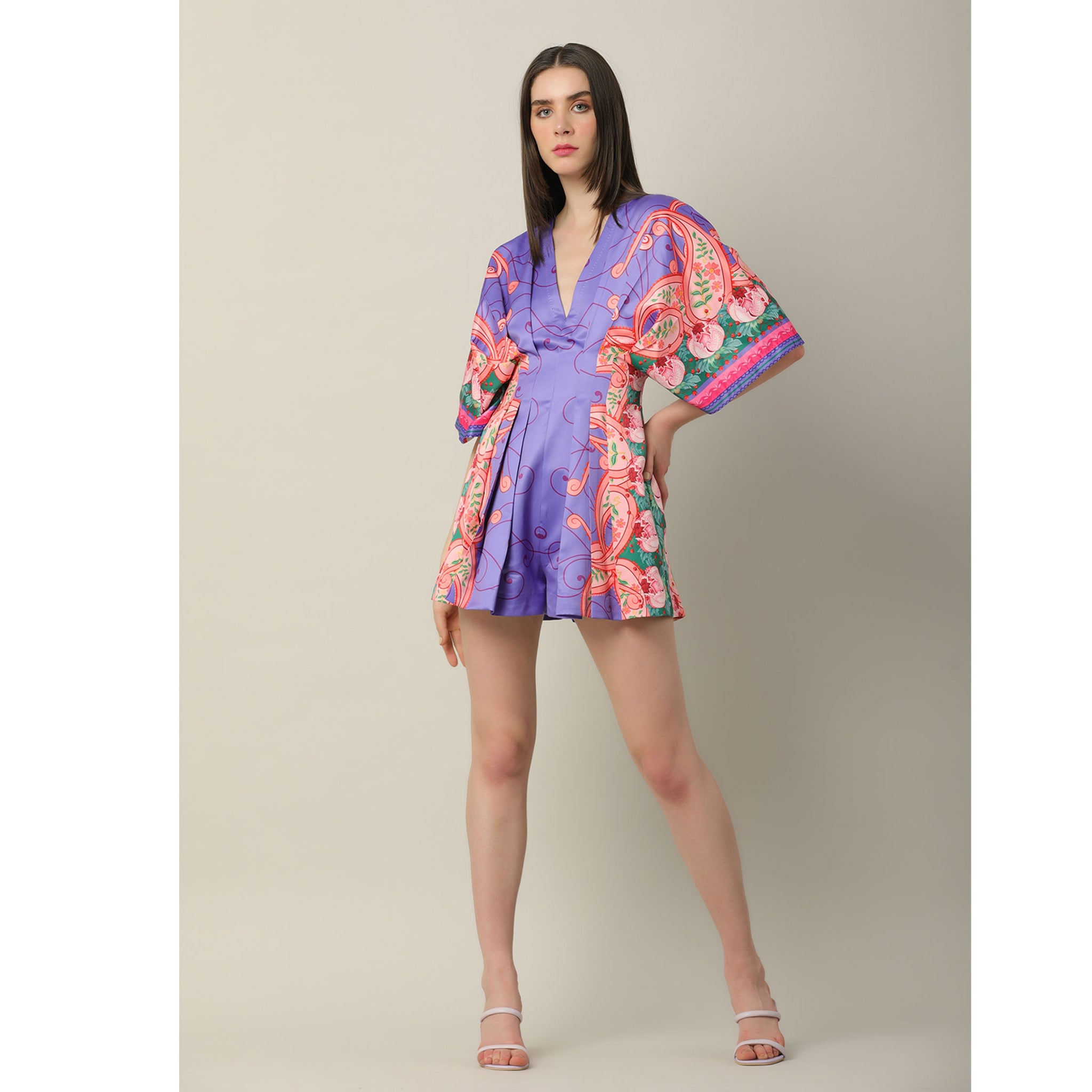 Draped Playsuit