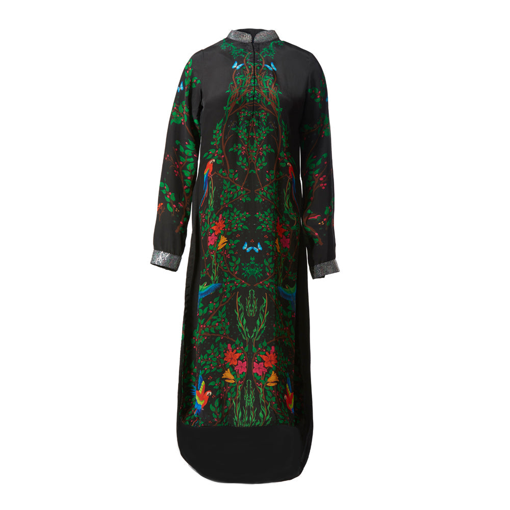 Embroidered High Low Tunic