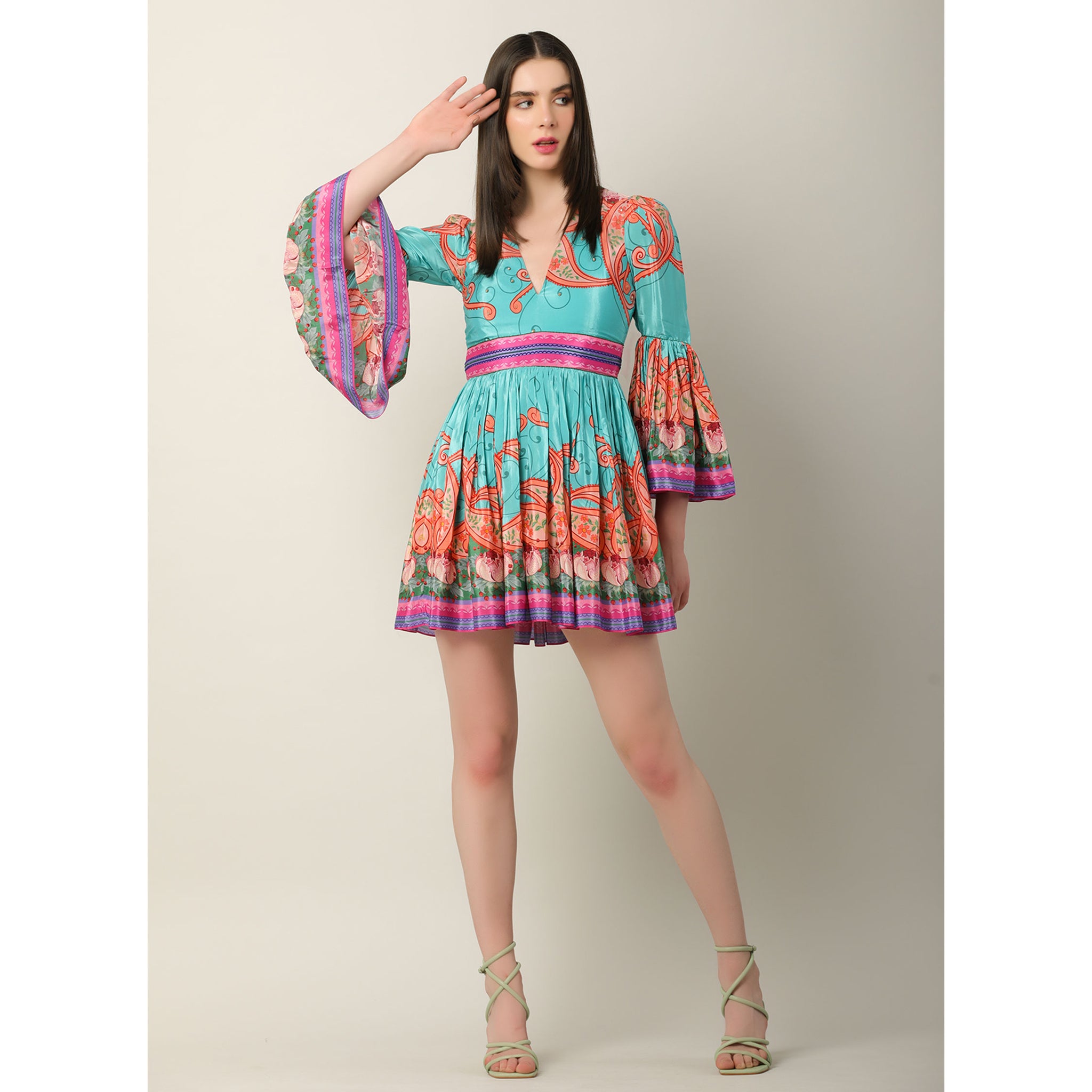 Embroidered Dress