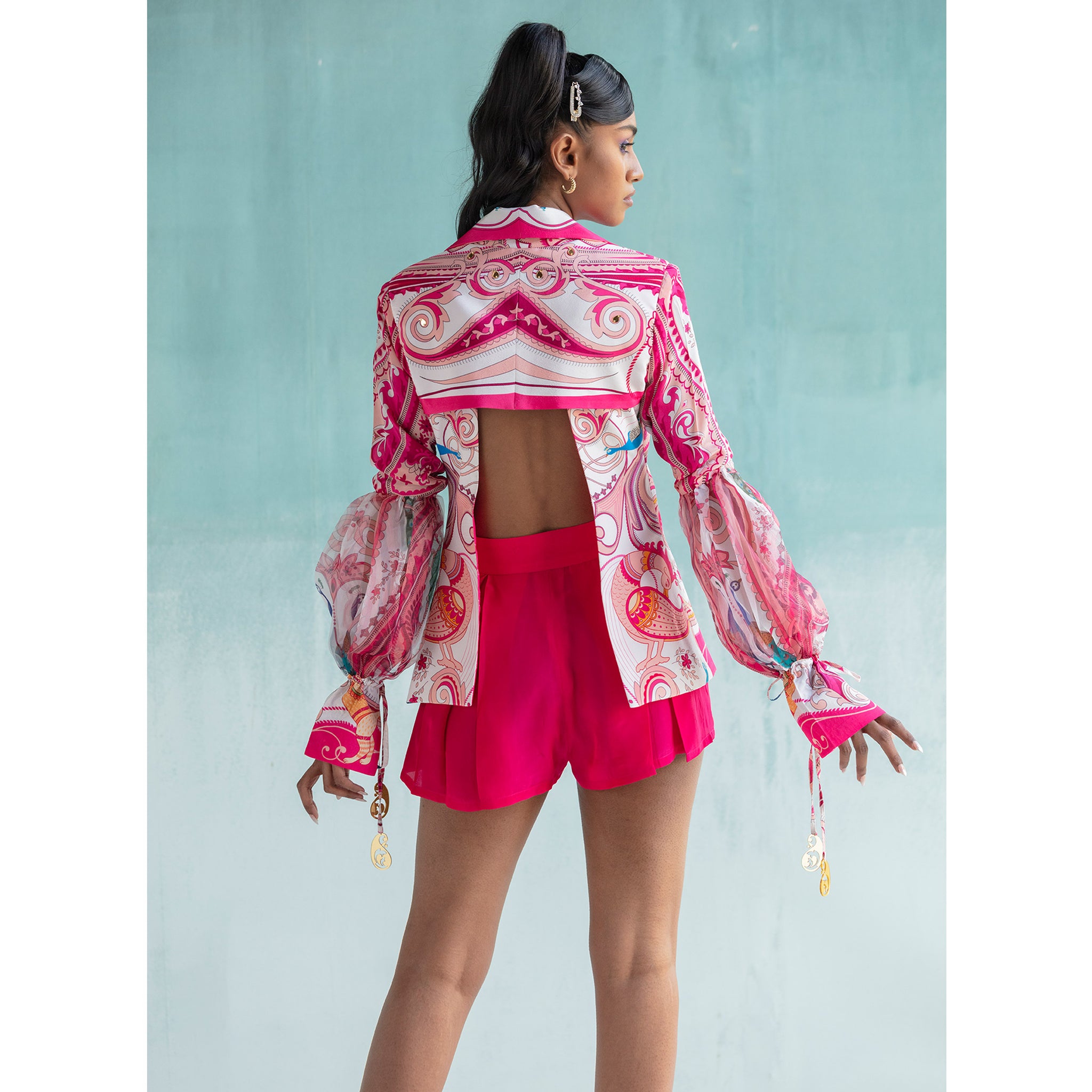 Embroidered jacket