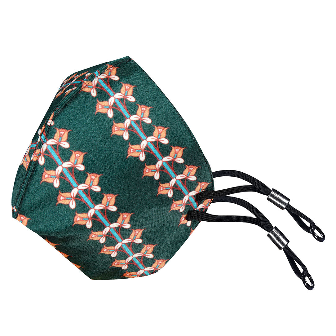 Wild Lily B.G Print Mask