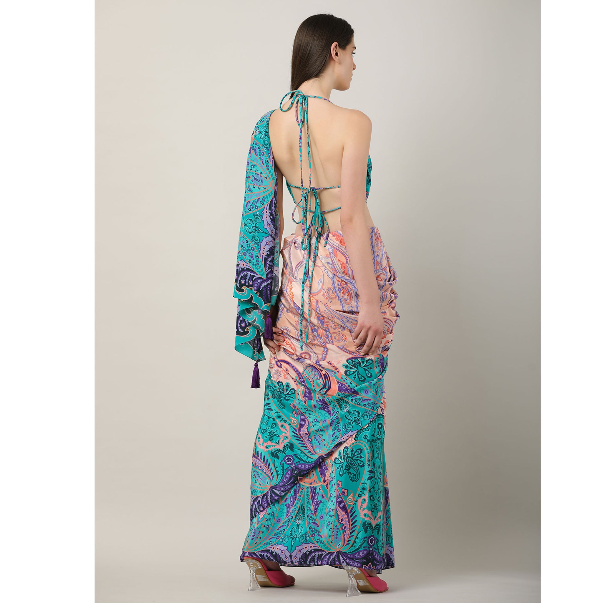 Draped Blouse