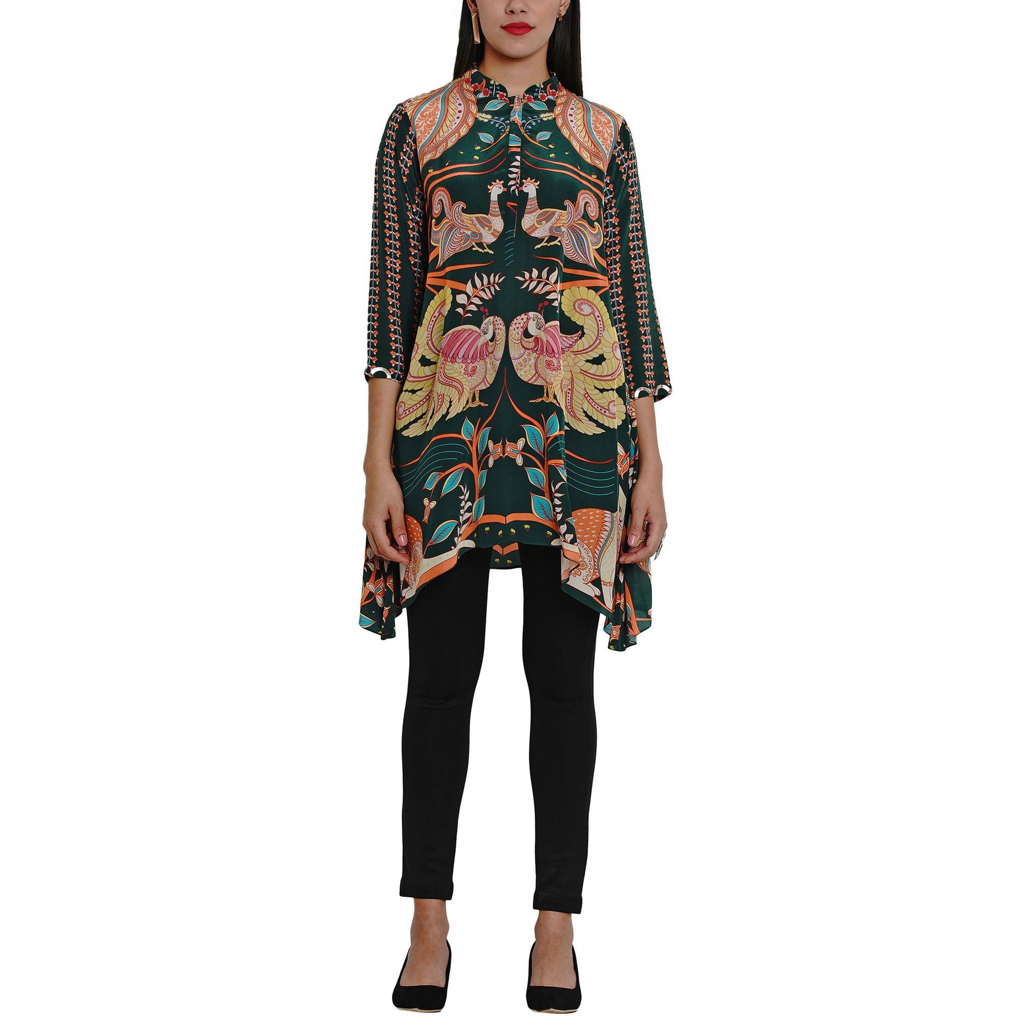 Embroidered Tunic