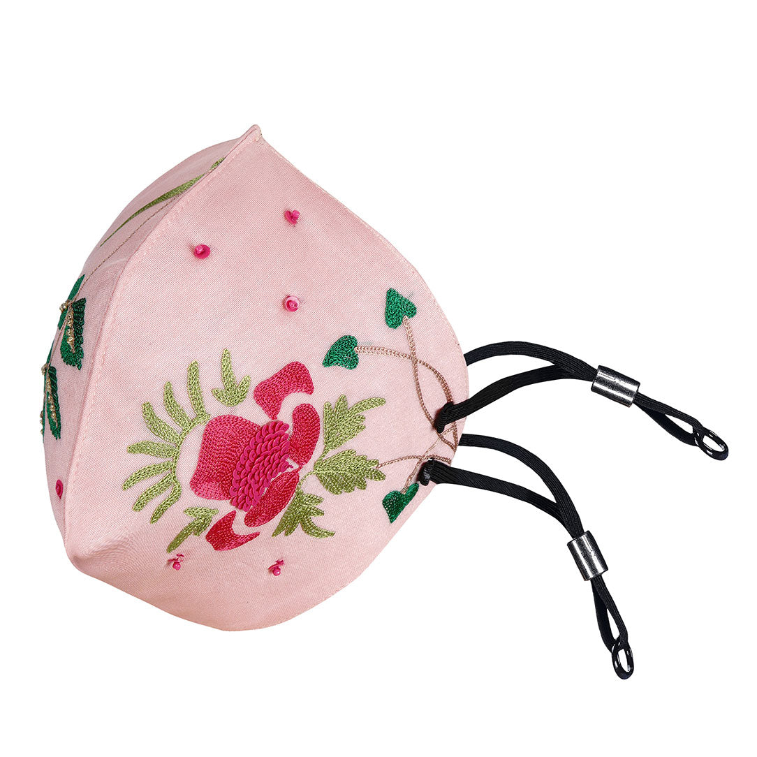 Zofia Embroidered Mask