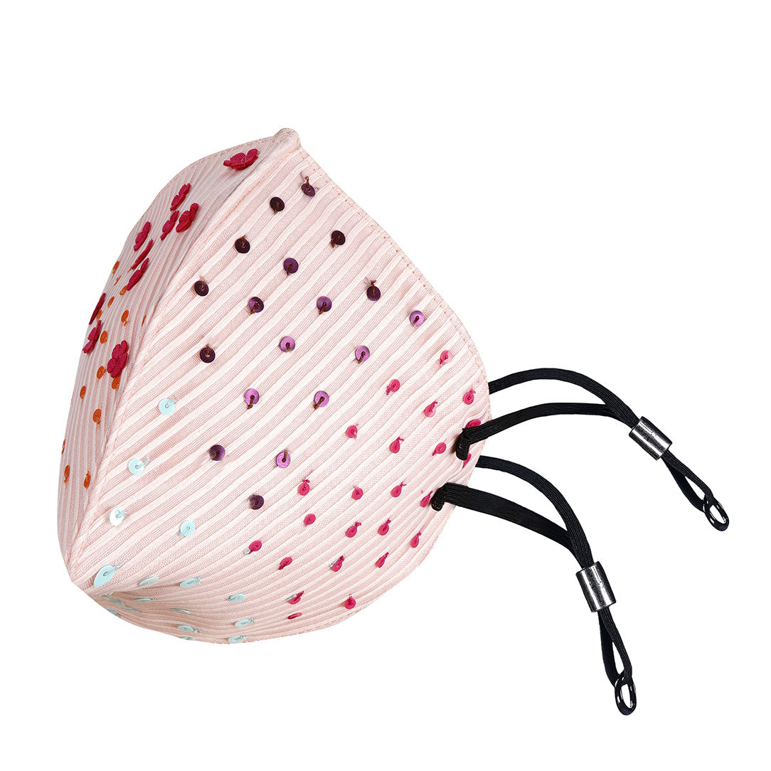 Norcia Embroidered Mask