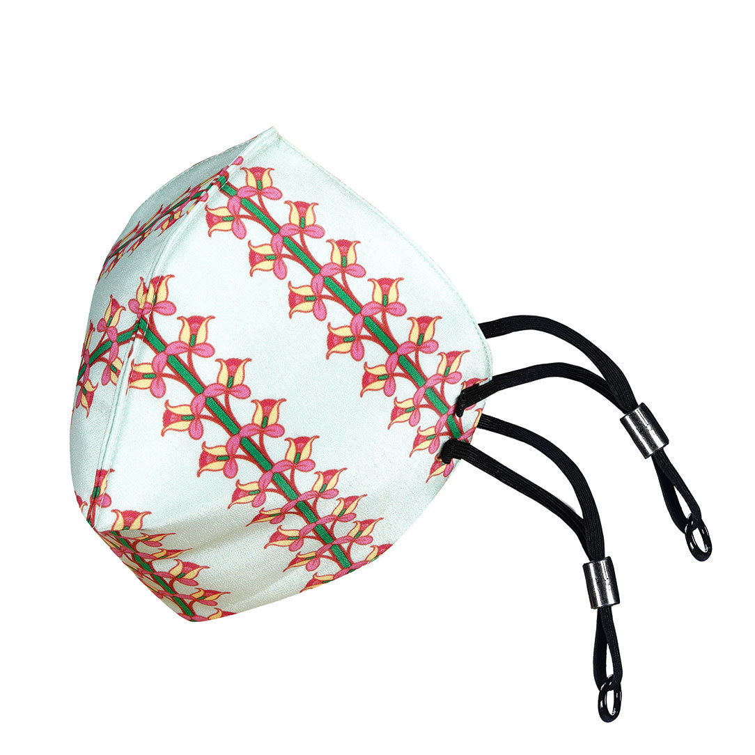 Wild Lily P.G Print Mask