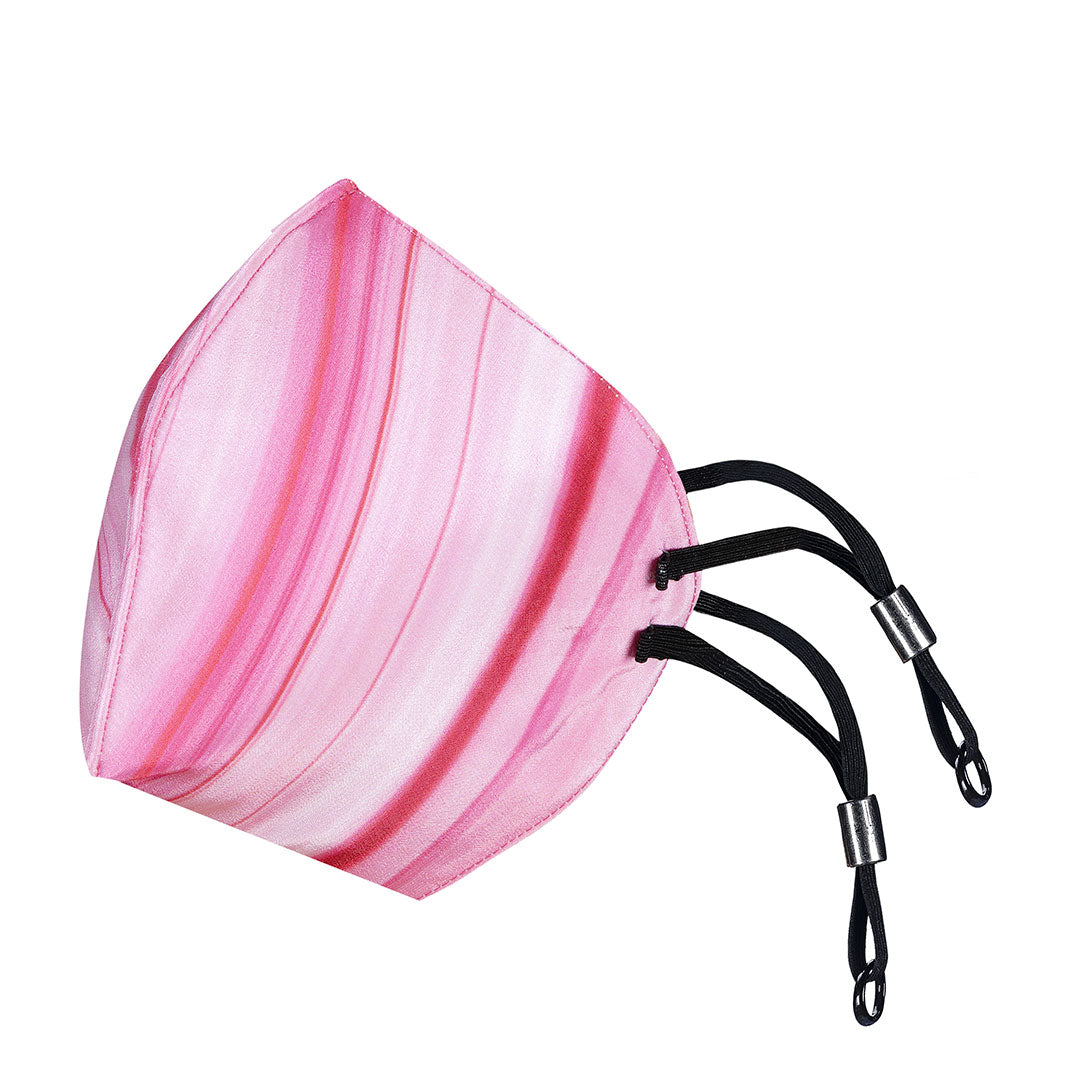 Marble Linear P Print Mask